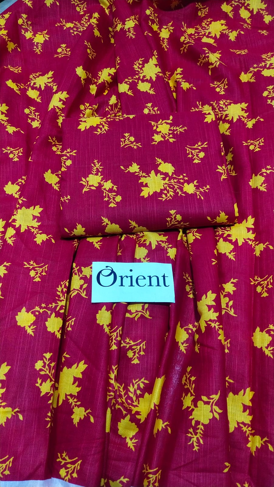Orient Allover Khaddar Stuff 2 Piece Suit  000307