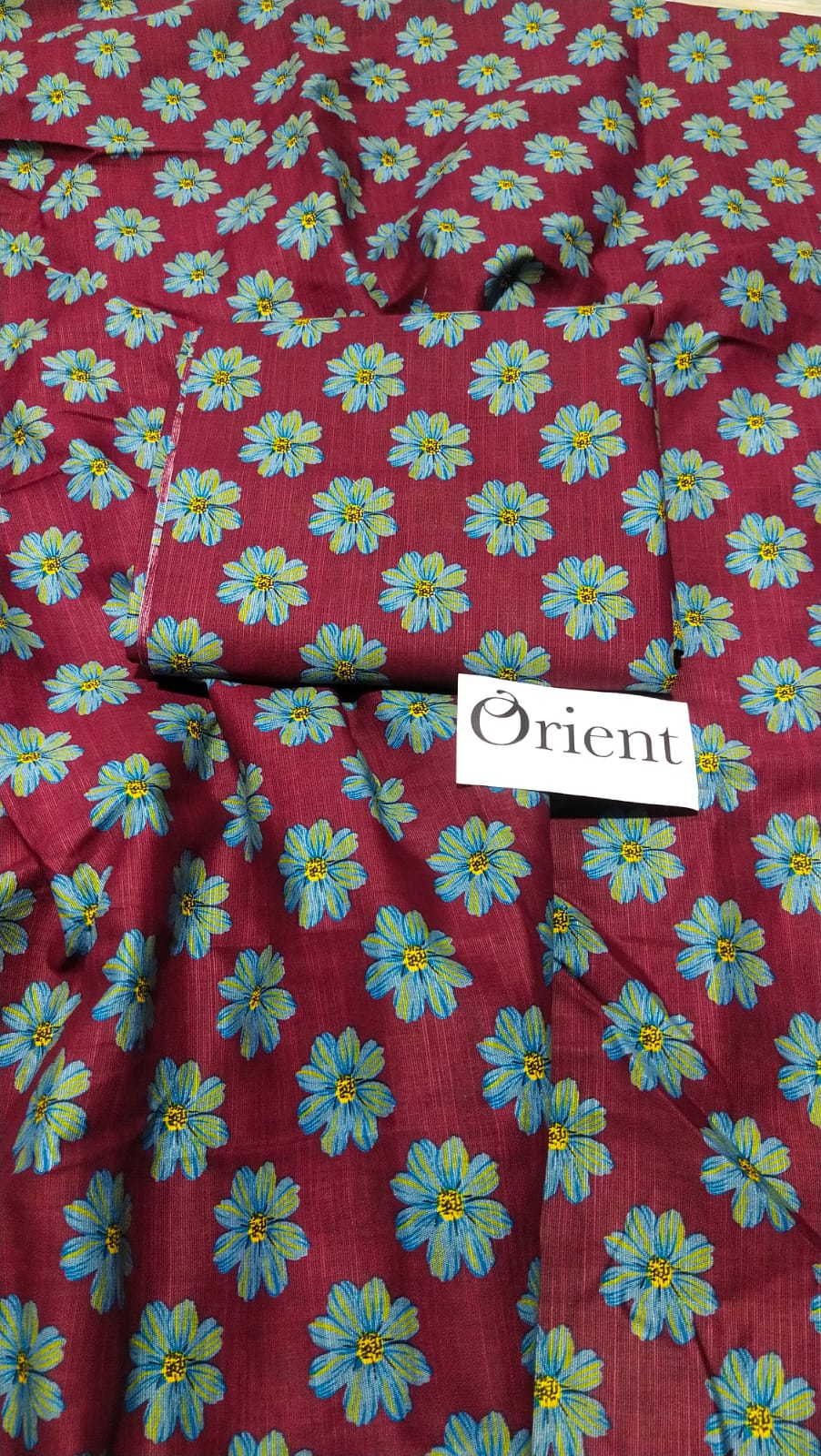 Orient Allover Khaddar Stuff 2 Piece Suit  000310