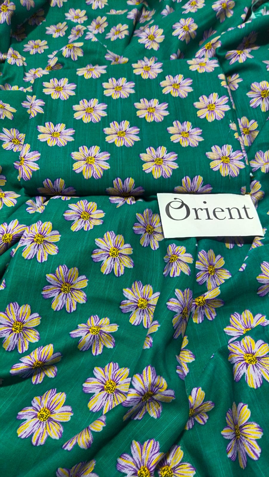 Orient Allover Khaddar Stuff 2 Piece Suit  000309