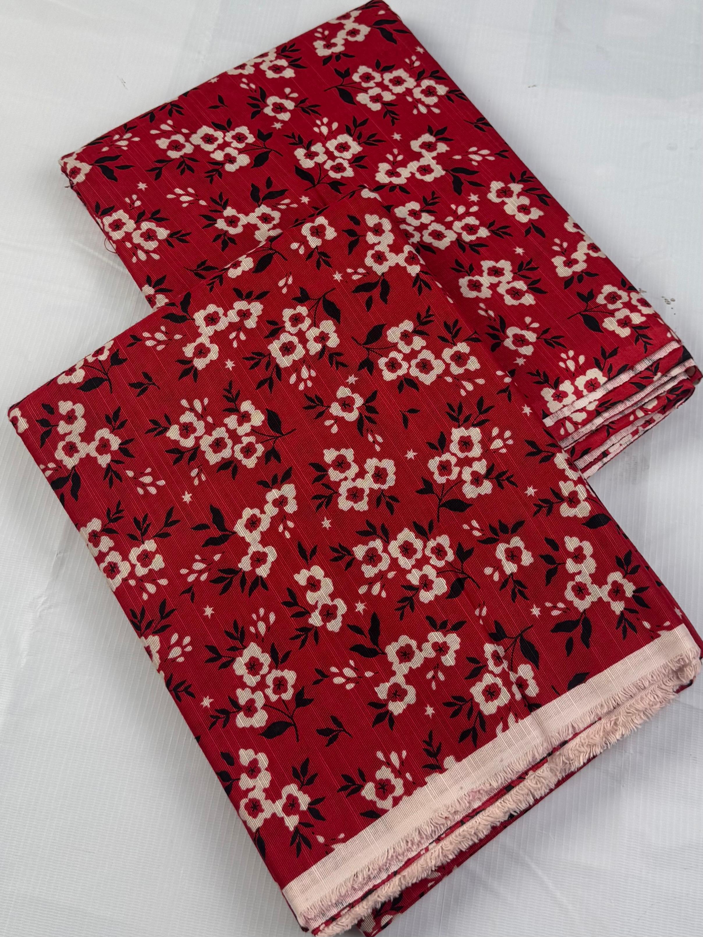 Orient Allover Khaddar Stuff 2 Piece Suit  000336