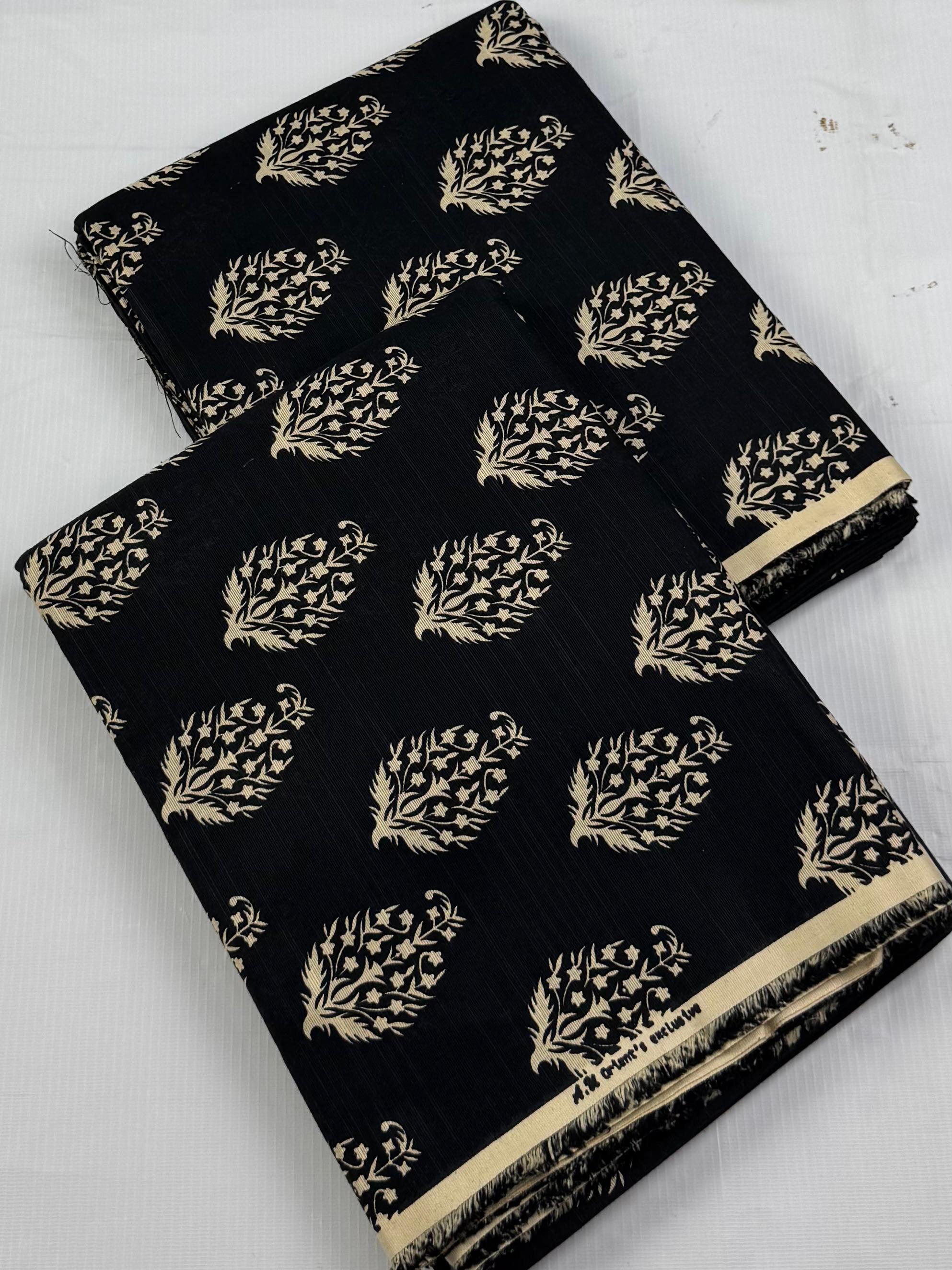 Orient Allover Khaddar Stuff 2 Piece Suit  000340