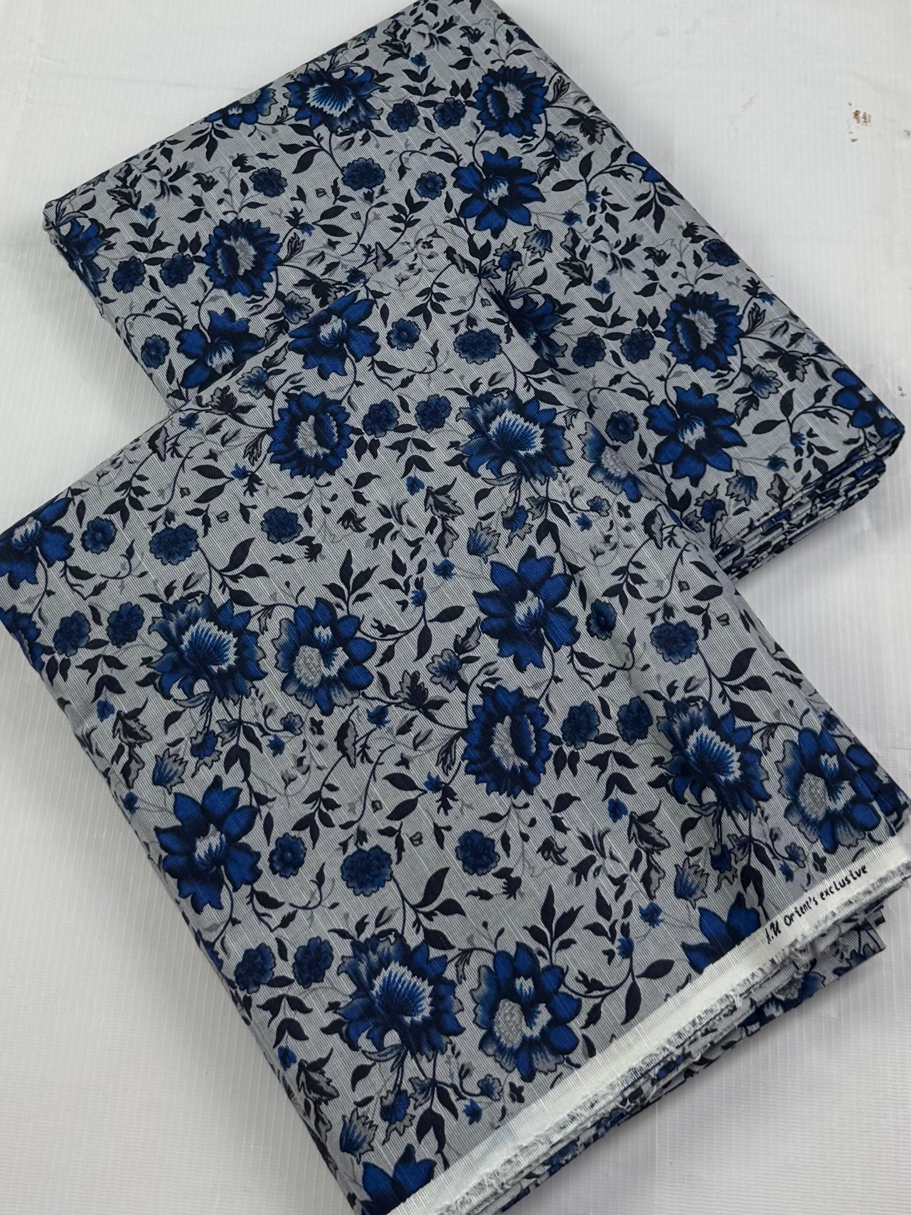 Orient Allover Khaddar Stuff 2 Piece Suit  000338