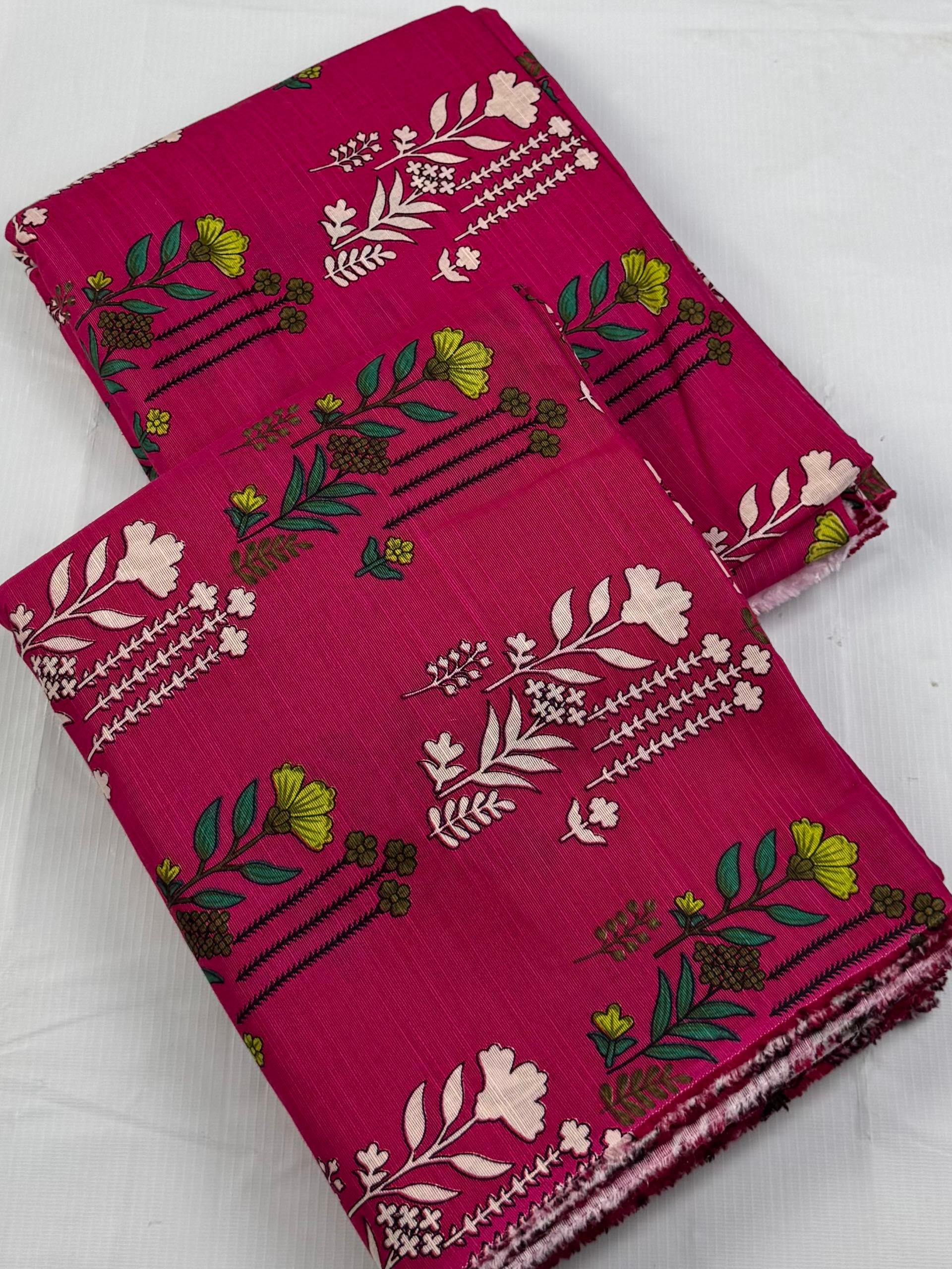 Orient Allover Khaddar Stuff 2 Piece Suit  000343