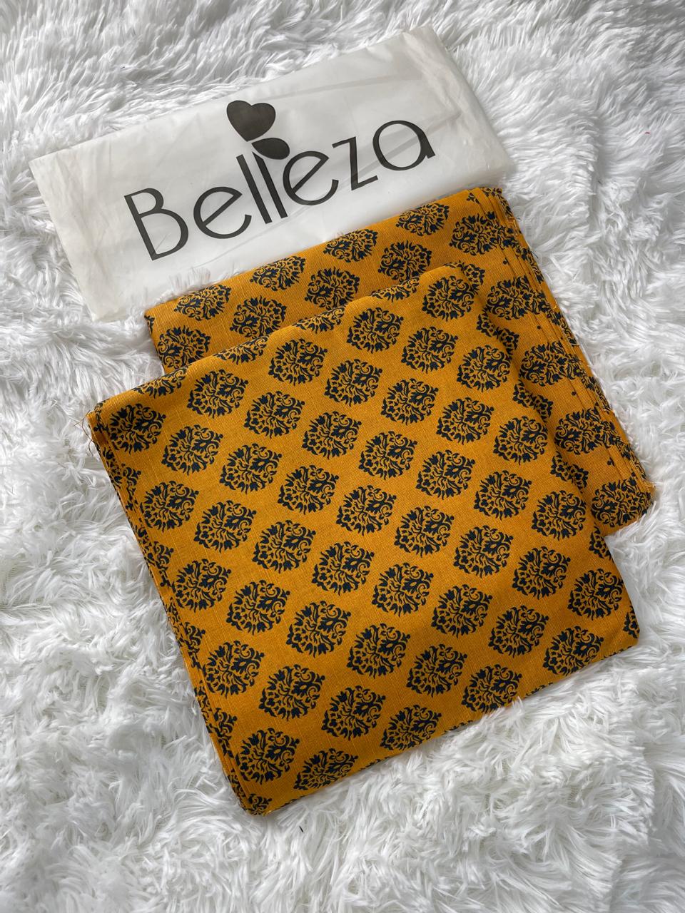 Belleze Khaddar 2 Pcs Suit – Allover Prints (Original) 000389
