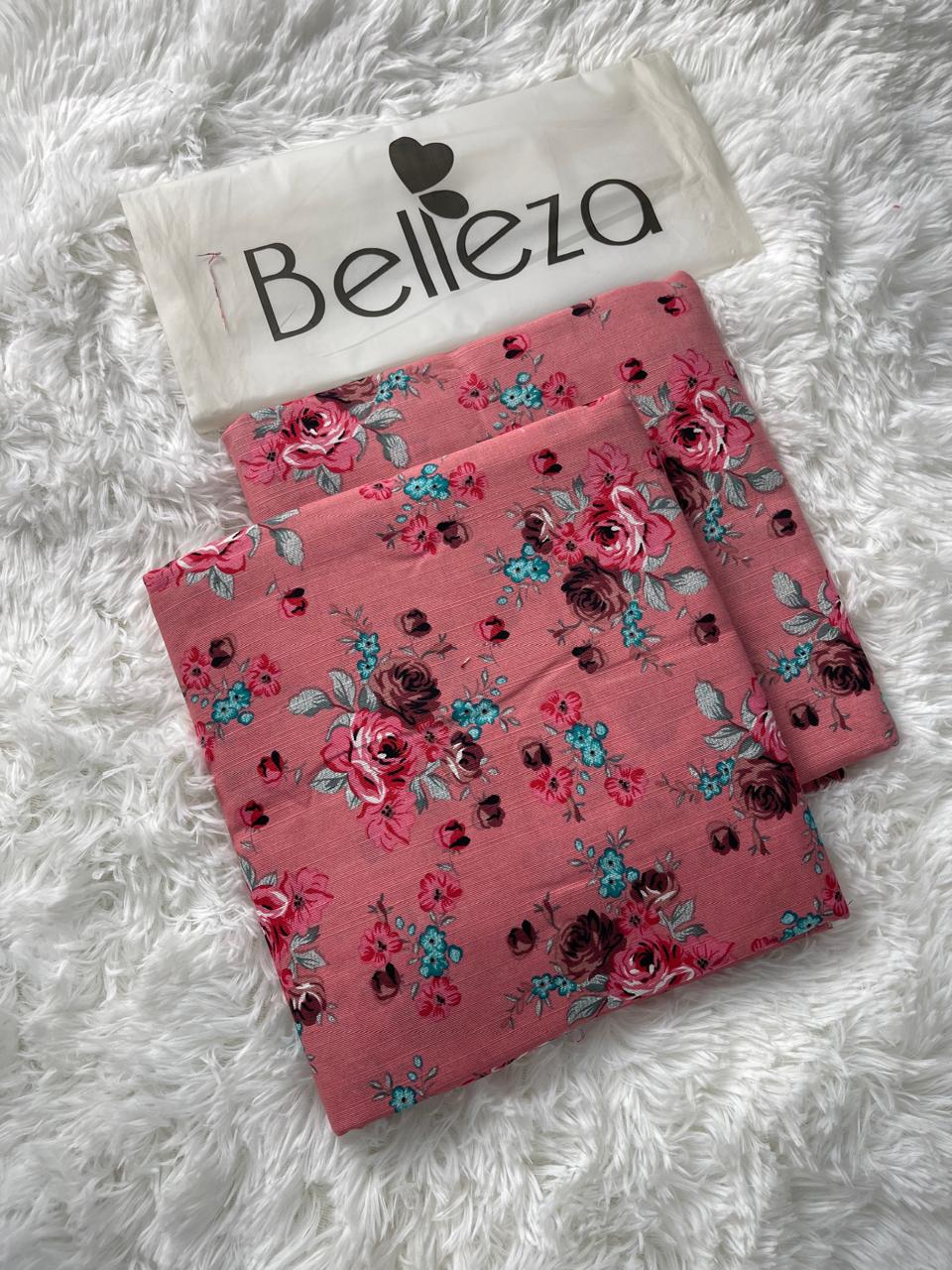 Belleze Khaddar 2 Pcs Suit – Allover Prints (Original) 000390