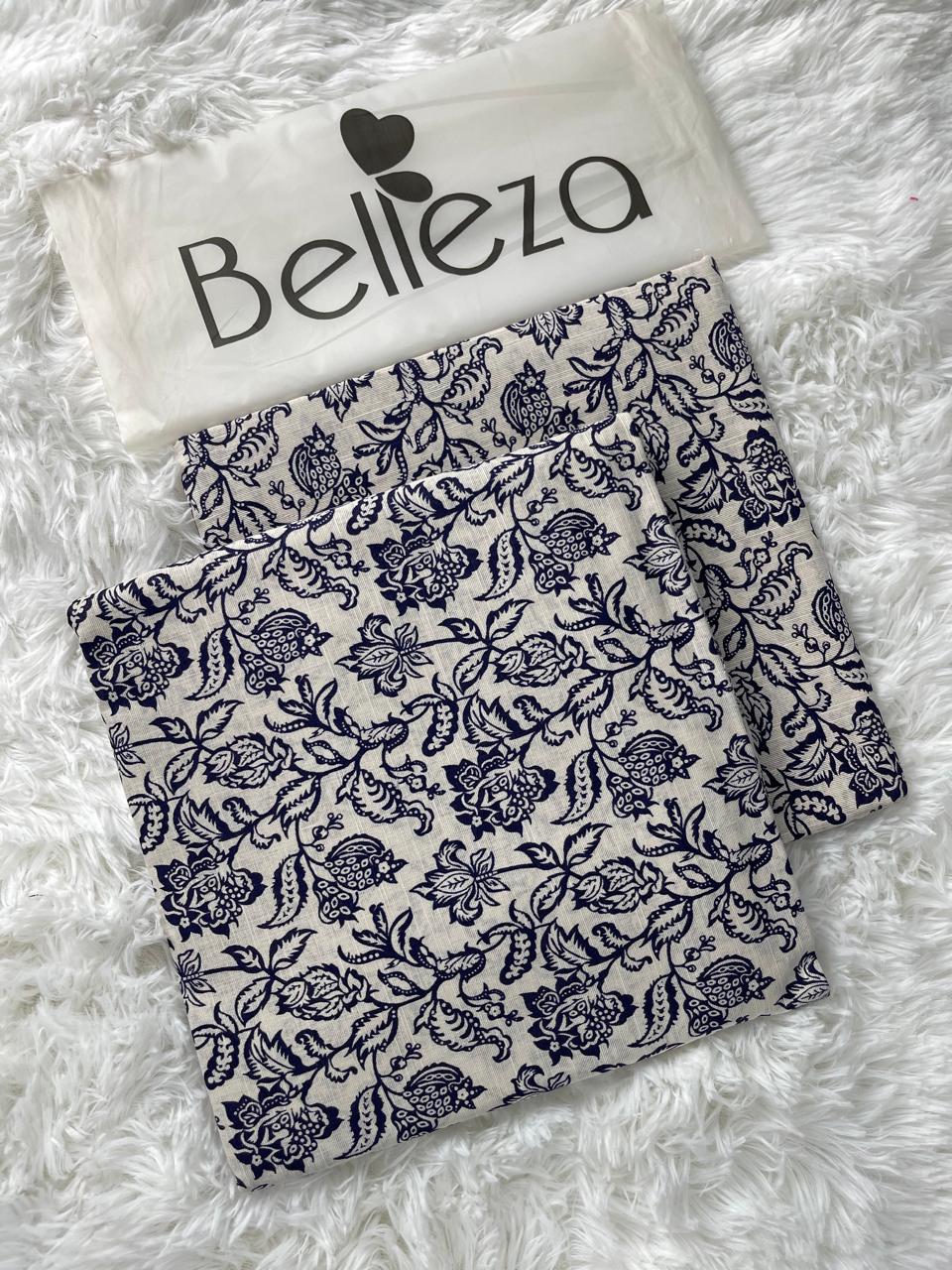 Belleze Khaddar 2 Pcs Suit – Allover Prints (Original) 000392