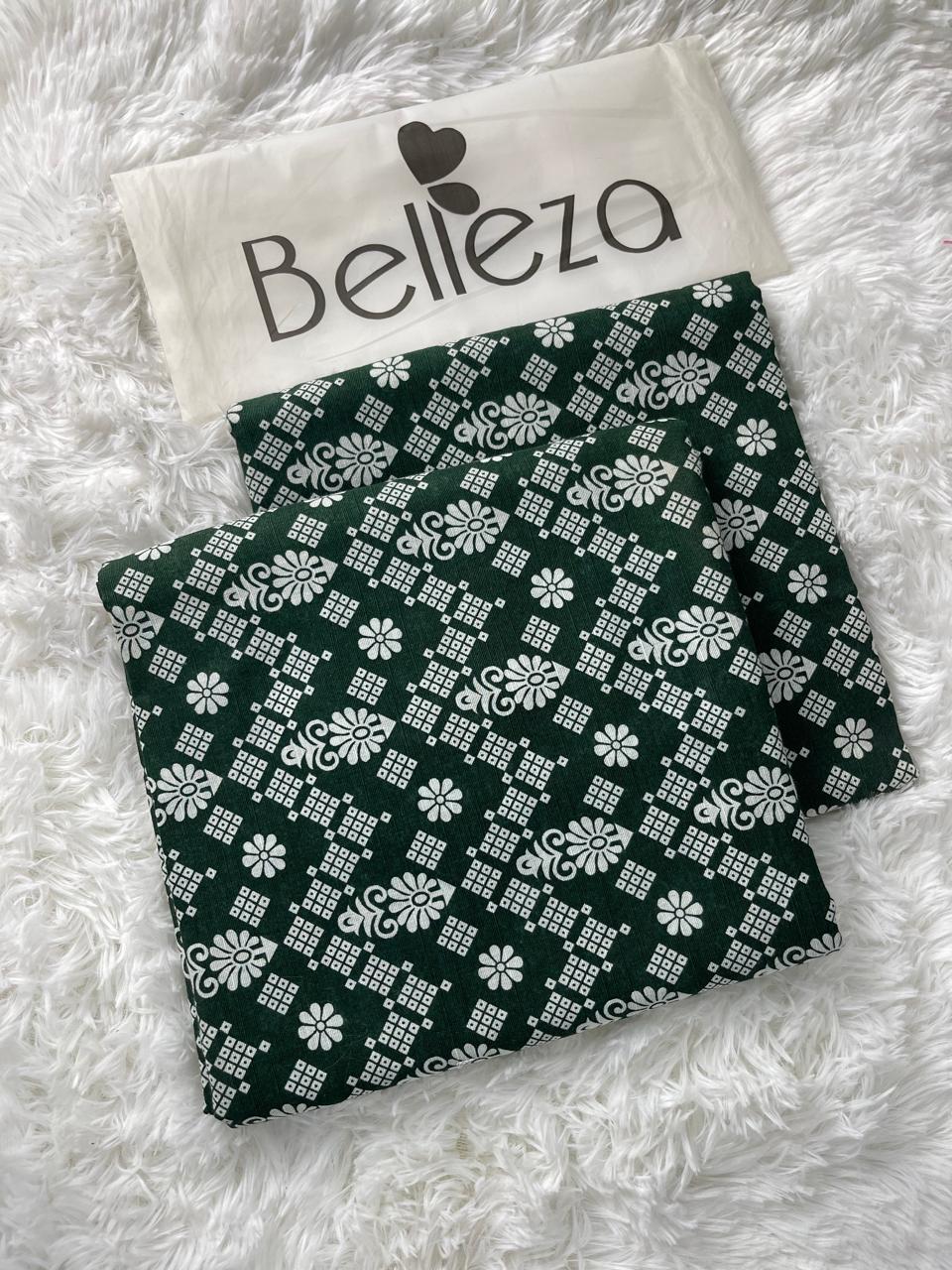 Belleze Khaddar 2 Pcs Suit – Allover Prints (Original) 000395