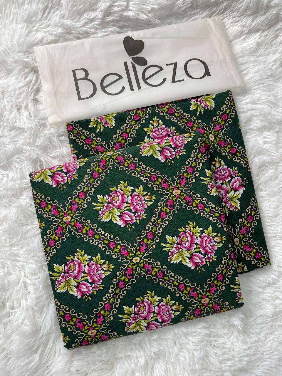 Belleze Khaddar 2 Pcs Suit – Allover Prints (Original) 000397