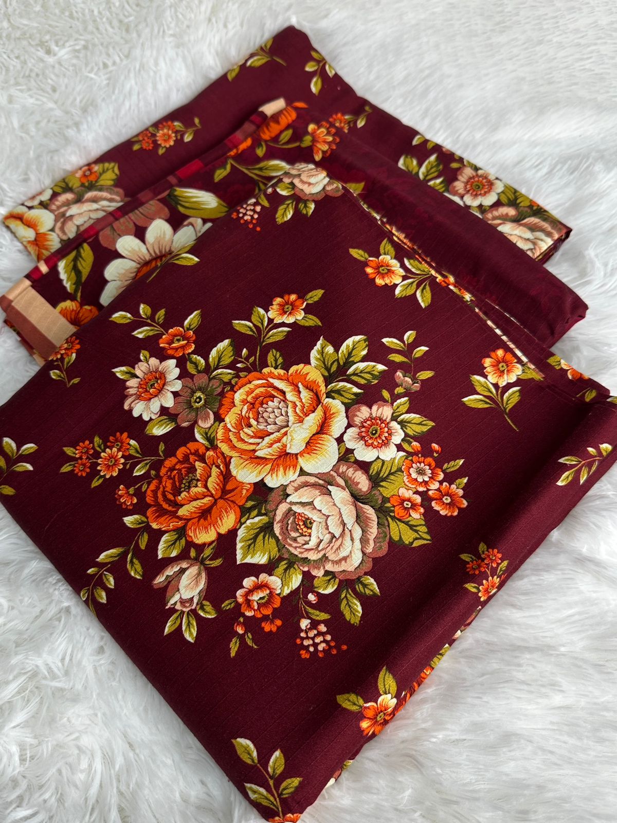 BanaDoreya Lelan Superior 3pcs Allover Lilac Volume 000401