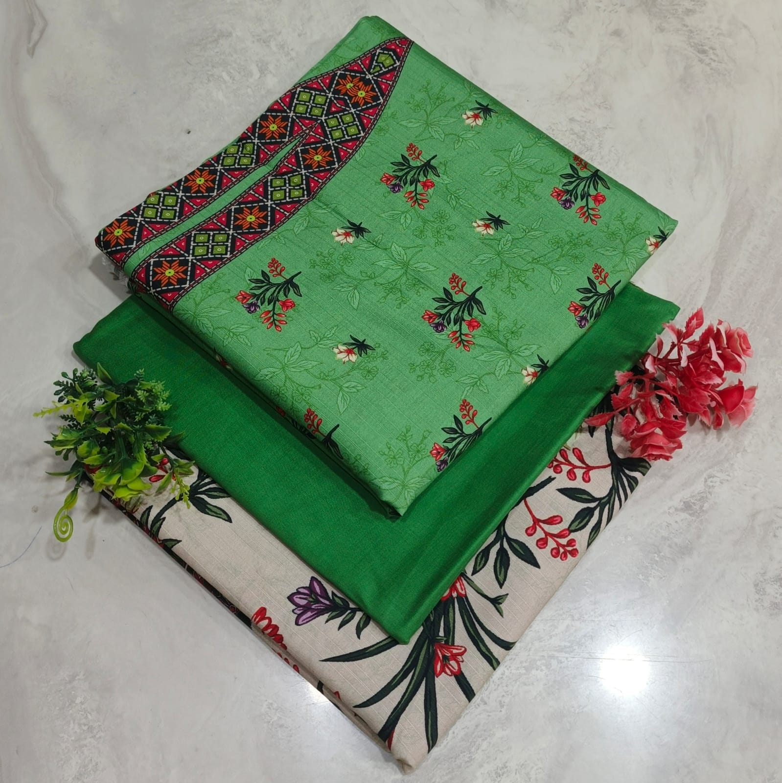 Alhamra Banadoreya Lelan 3pcs Zara Ameen 000554