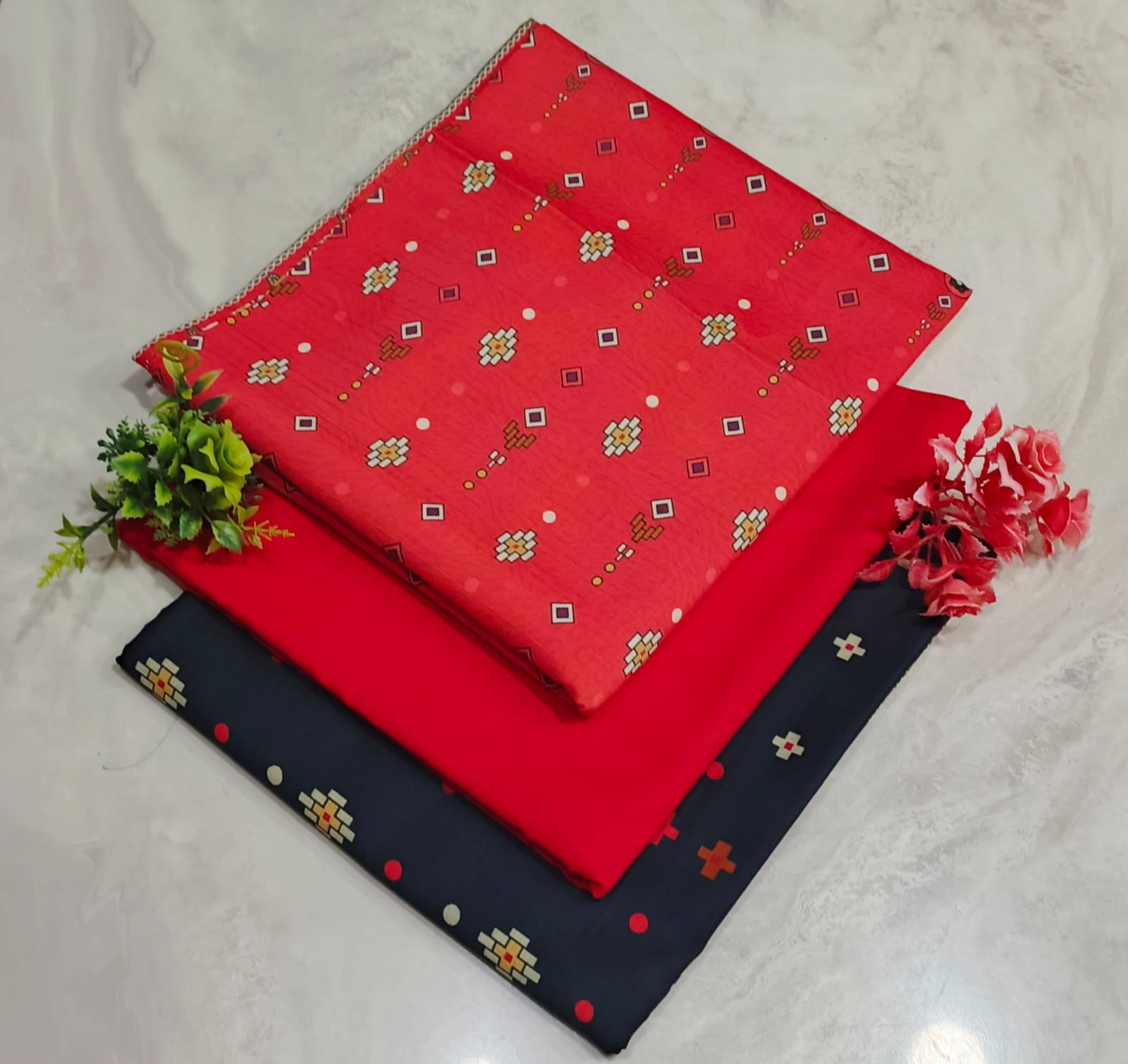 Alhamra Banadoreya Lelan 3pcs Zara Ameen 000555