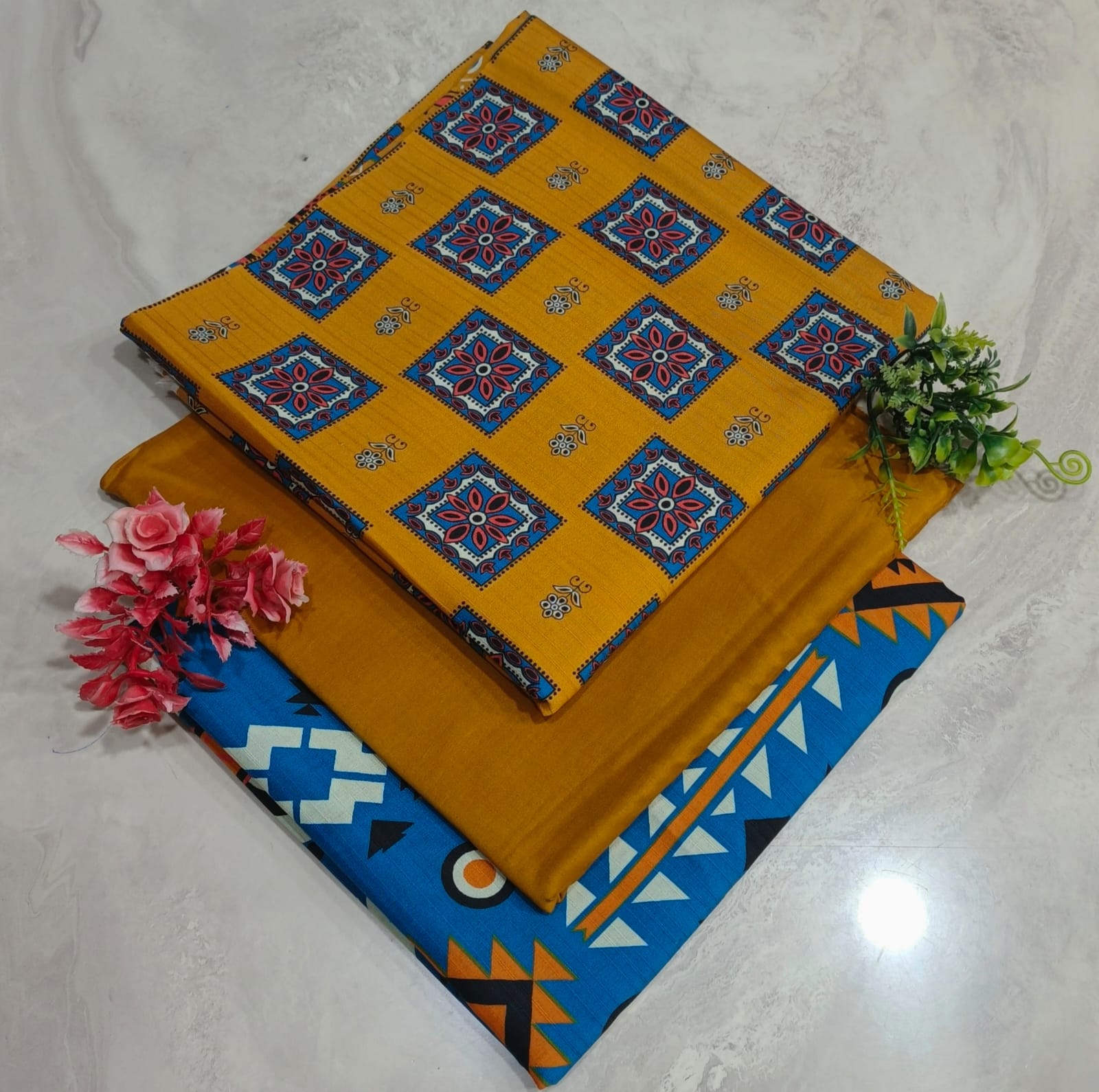 Alhamra Banadoreya Lelan 3pcs Zara Ameen 000549