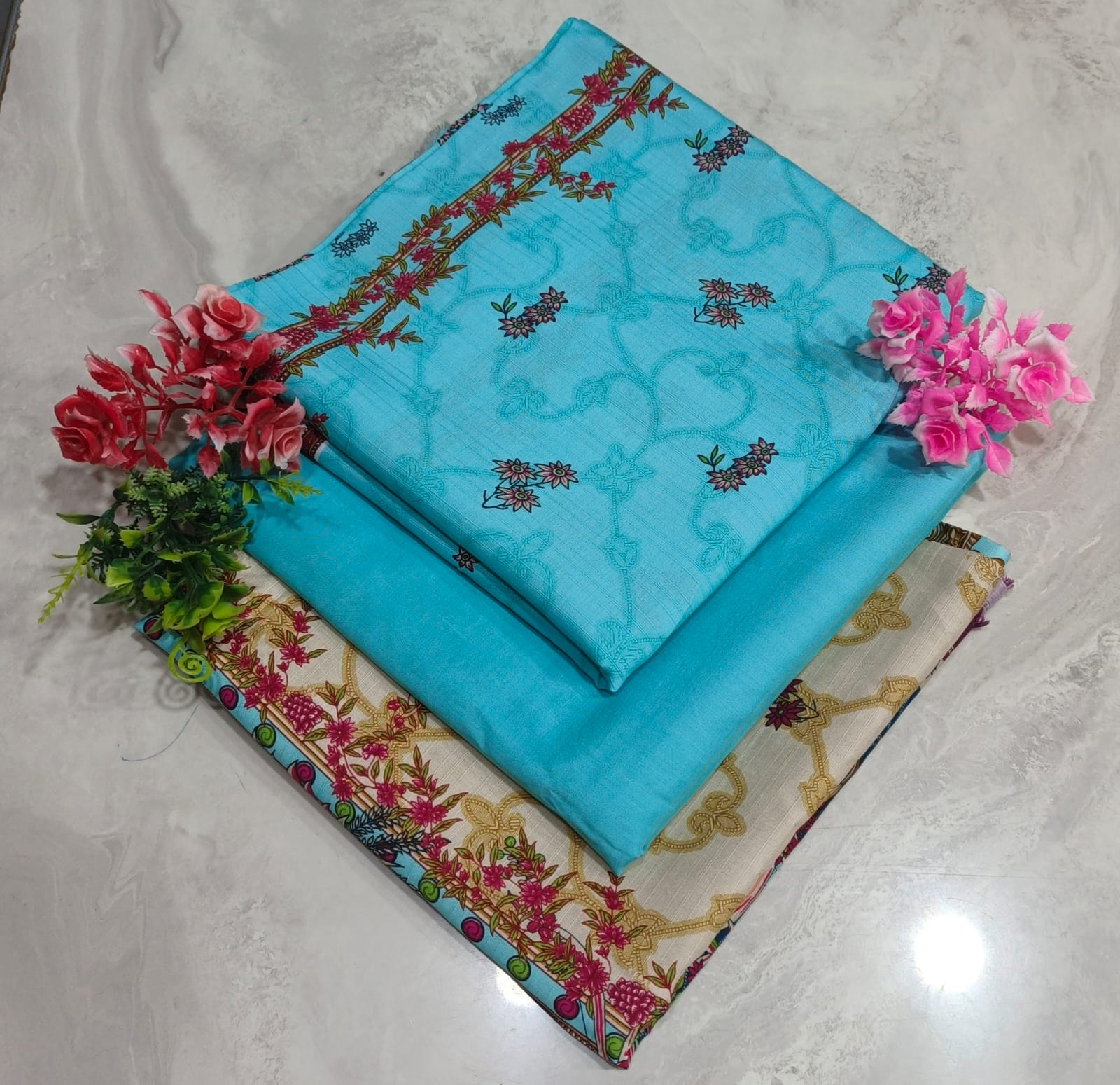 Alhamra Banadoreya Lelan 3pcs Zara Ameen 000550