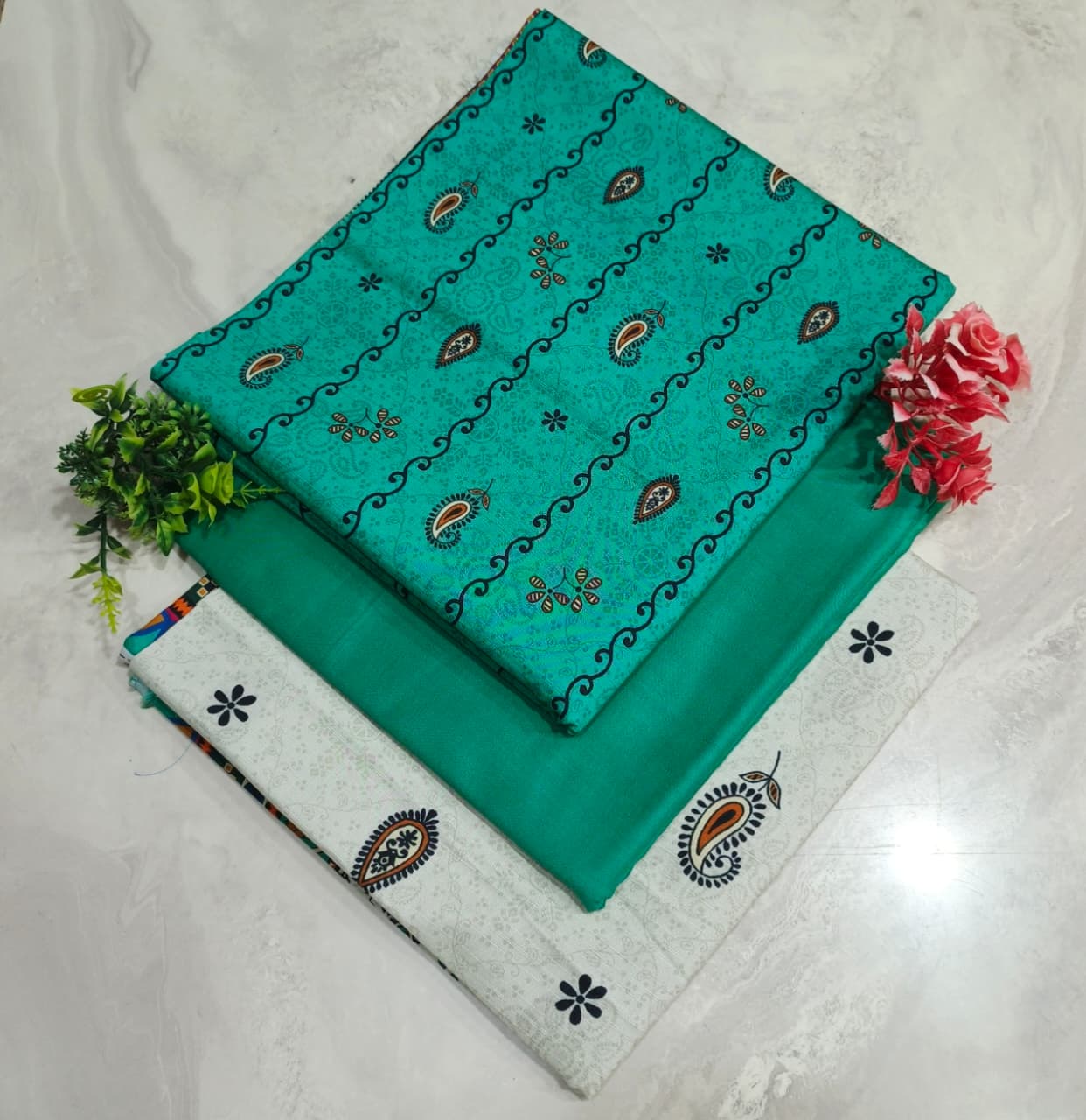 Alhamra Banadoreya Lelan 3pcs Zara Ameen 000546