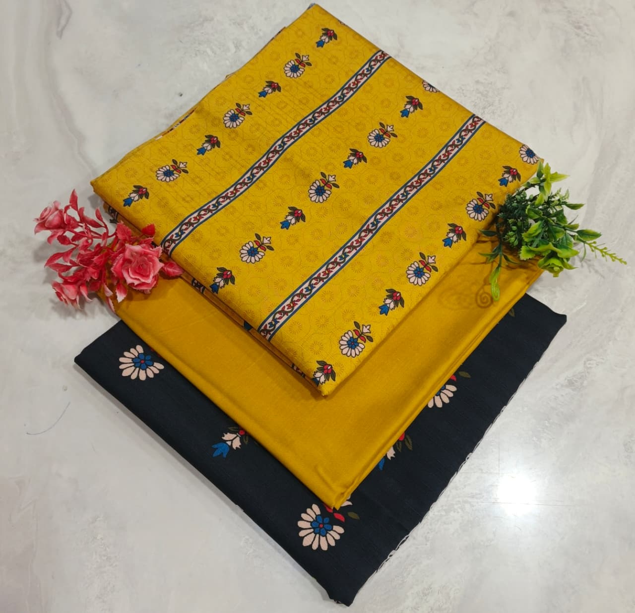 Alhamra Banadoreya Lelan 3pcs Zara Ameen 000548