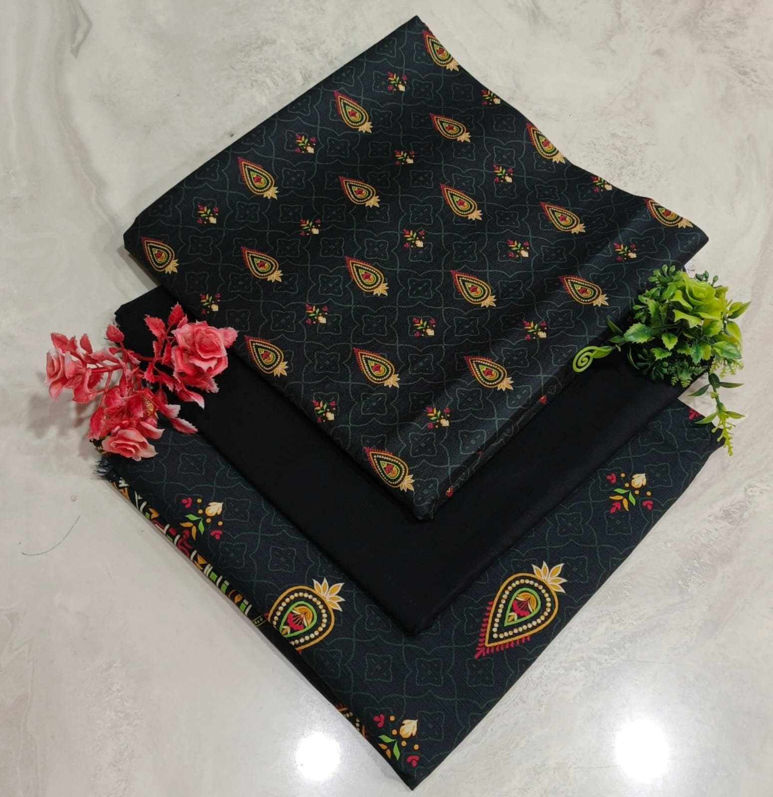 Alhamra Banadoreya Lelan 3pcs Zara Ameen 000547