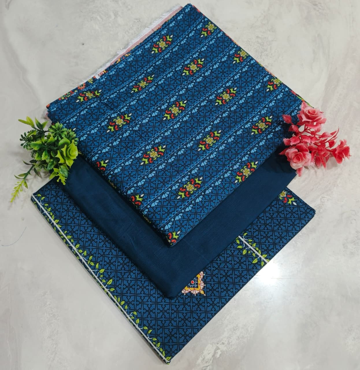Alhamra Banadoreya Lelan 3pcs Zara Ameen 000544