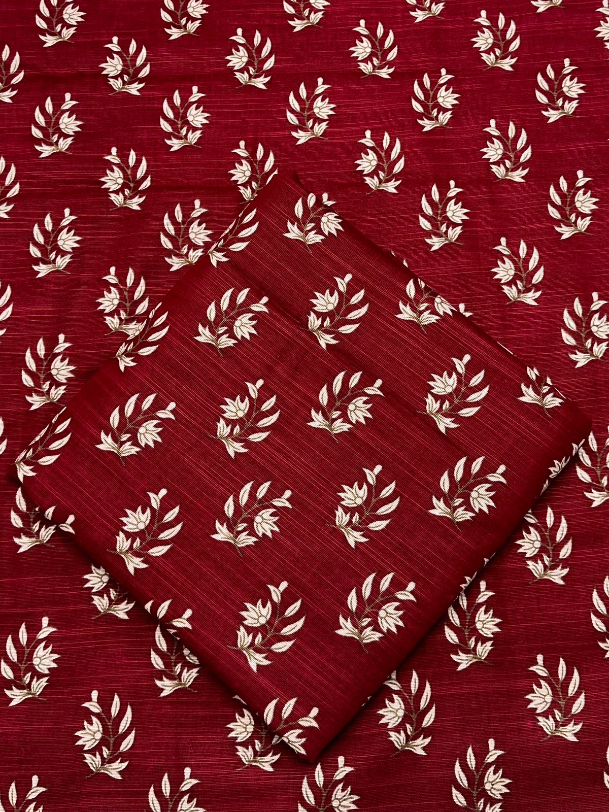 Orient Allover Khaddar Stuff 2 Piece Suit  000559