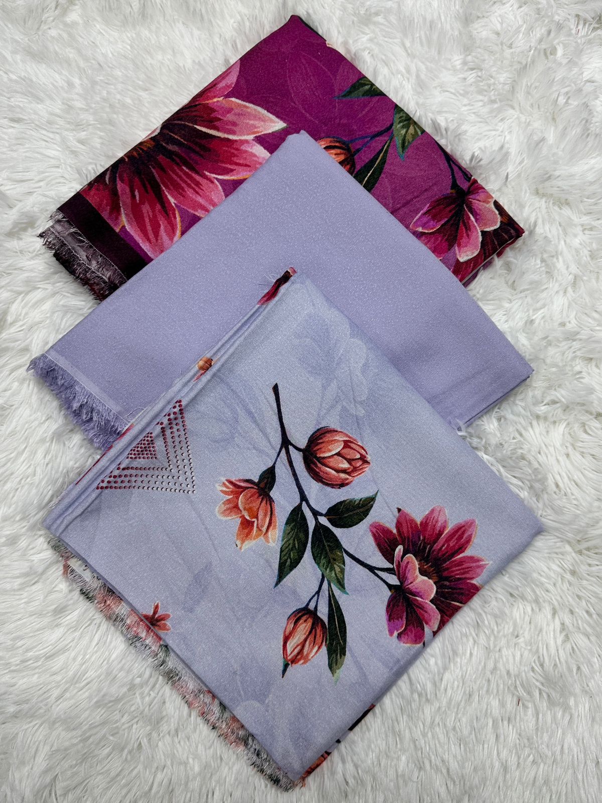 Karandi collection 3Pcs Suit– Charocol Prints Original 000527