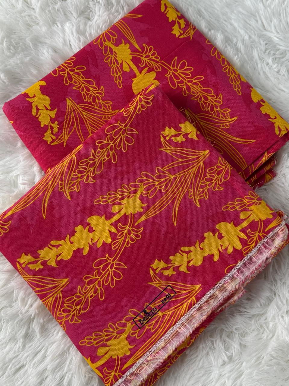 Belleze Khaddar 2 Pcs Suit – Allover Prints (Original) 000641