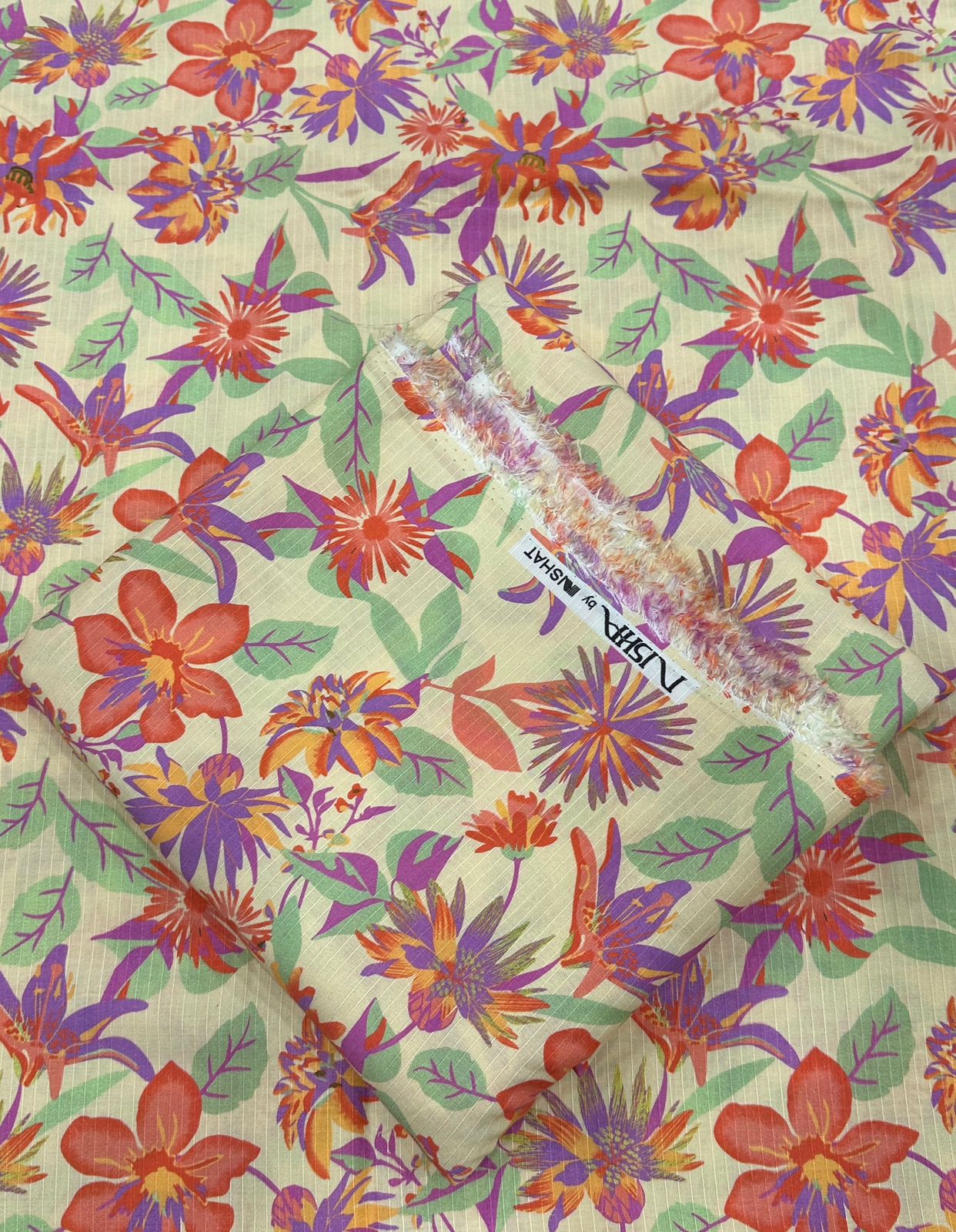 Nishat Printed Allover Lelan 2Pcs New Collection 000683