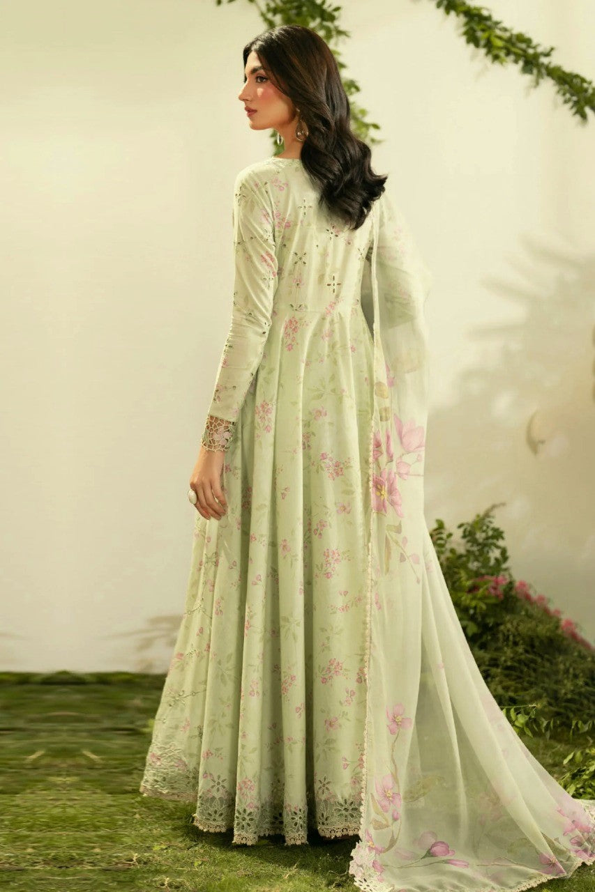 Iznik Unstitched 3 Piece Festive  Embroidered Lawn Collection IFE-11