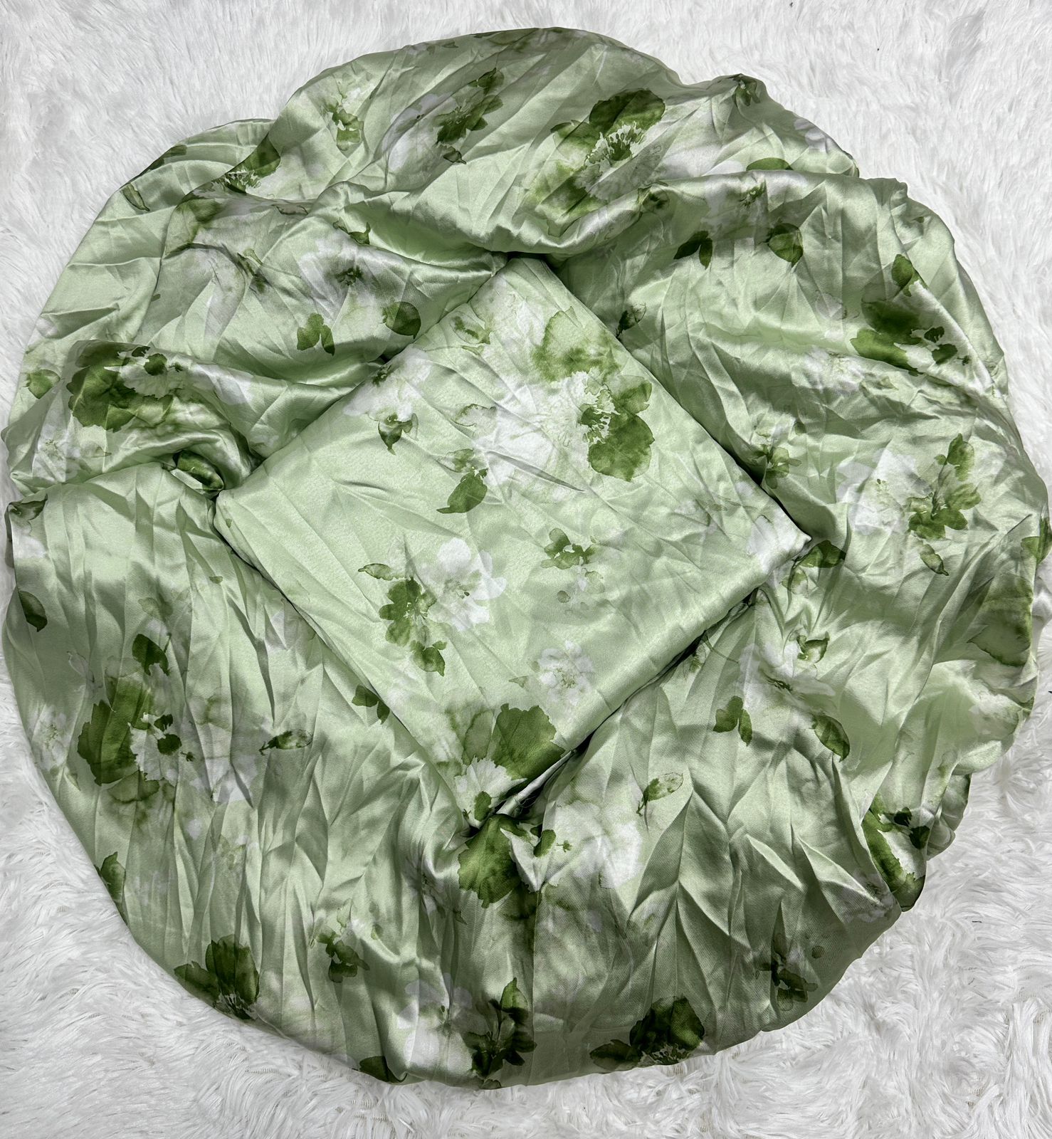 Tawakal Premium Silk Fabric with Allover 2-Piece Unstitched Suit 000747