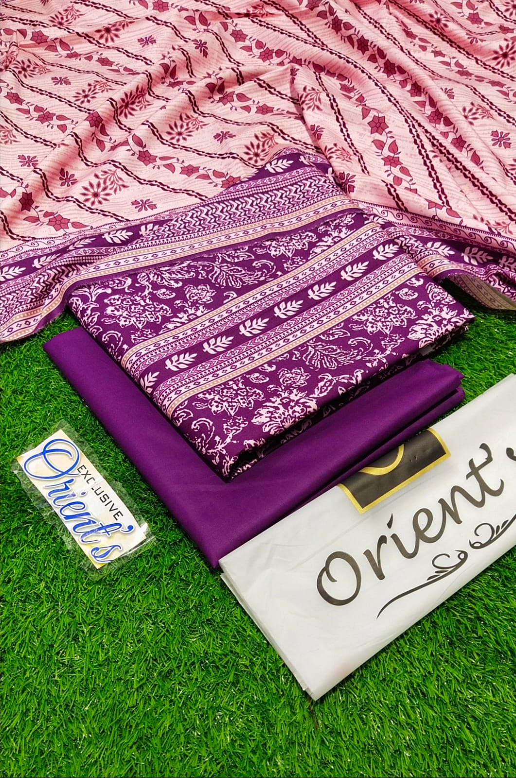 Orient Original Lelan 3 Pc Suit – Premium Winter Collection 000767