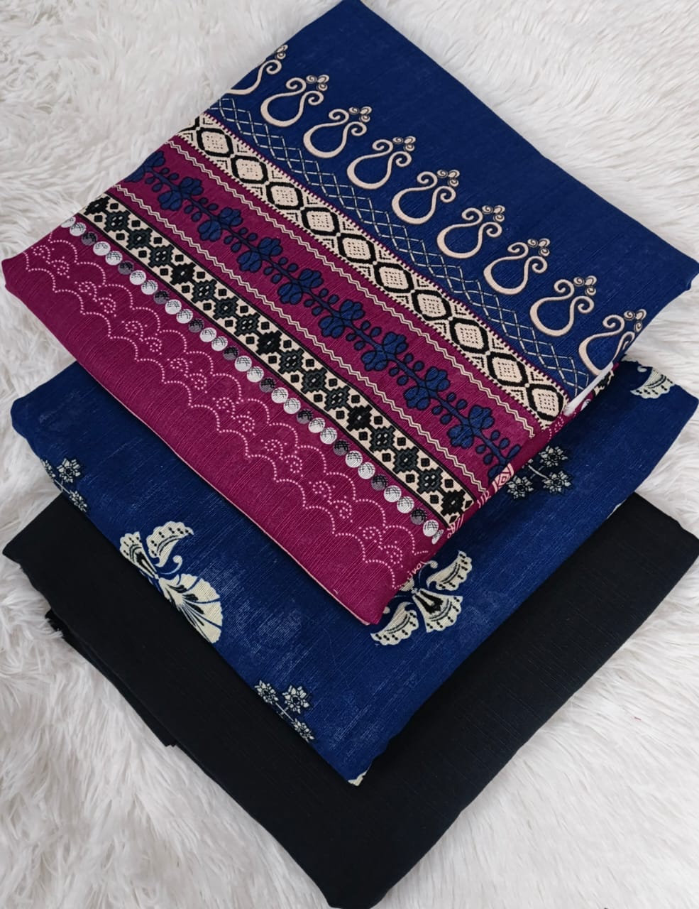 Zellbury Khaddar Collection 3Pc 100% Original  Stock 000862