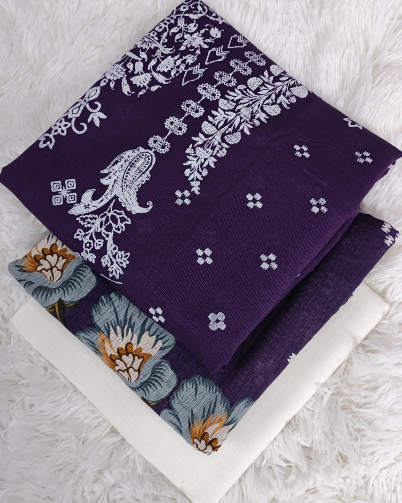 Zellbury Khaddar Collection 3Pc 100% Original  Stock 000864