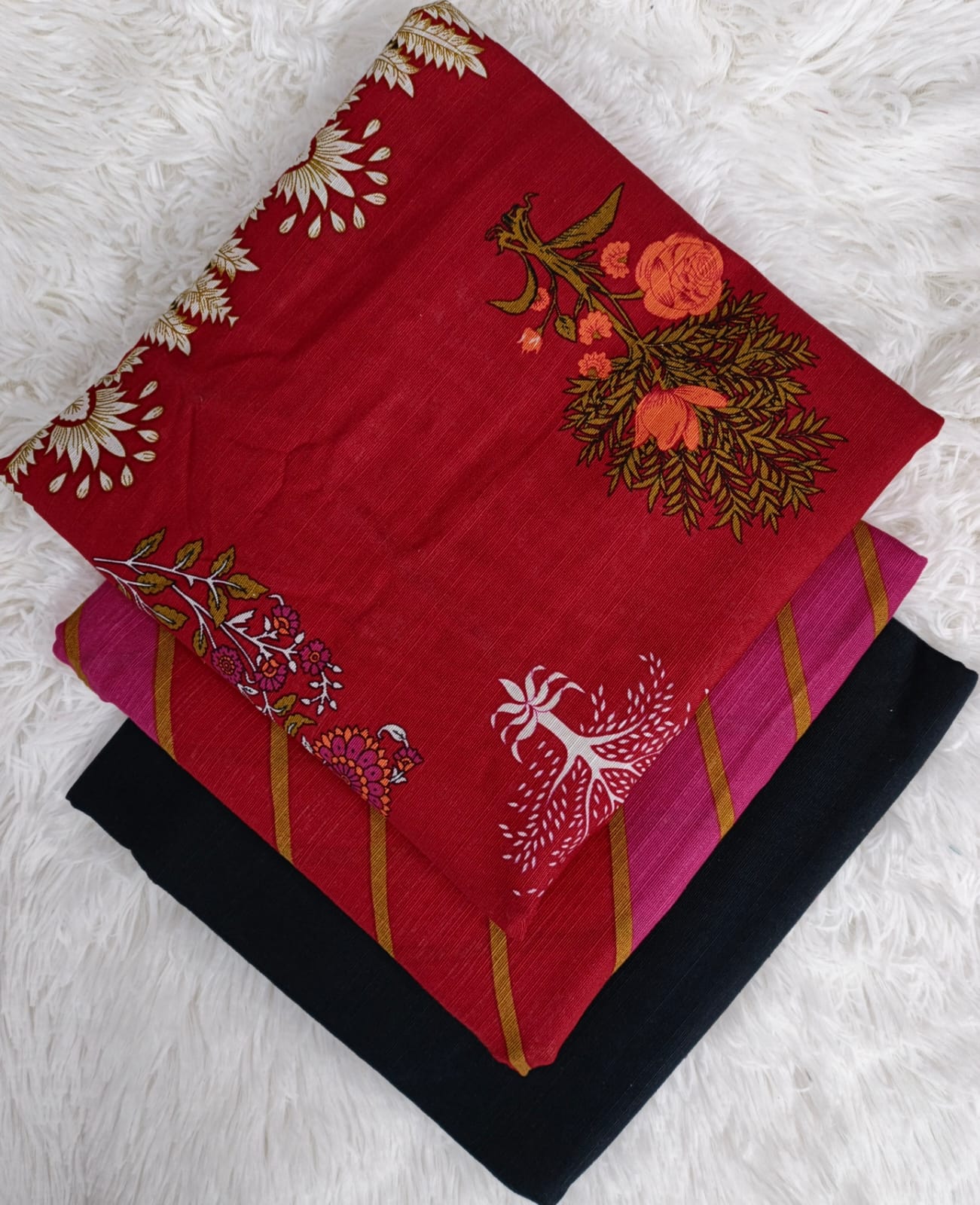 Zellbury Khaddar Collection 3Pc 100% Original  Stock 000856