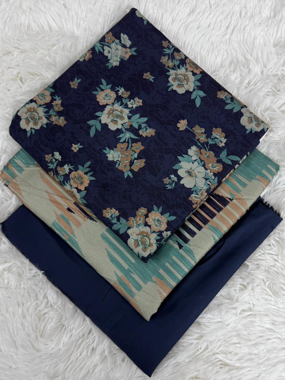 Tawakal Marina Lelan Winter Outfit 3 Pcs 000877