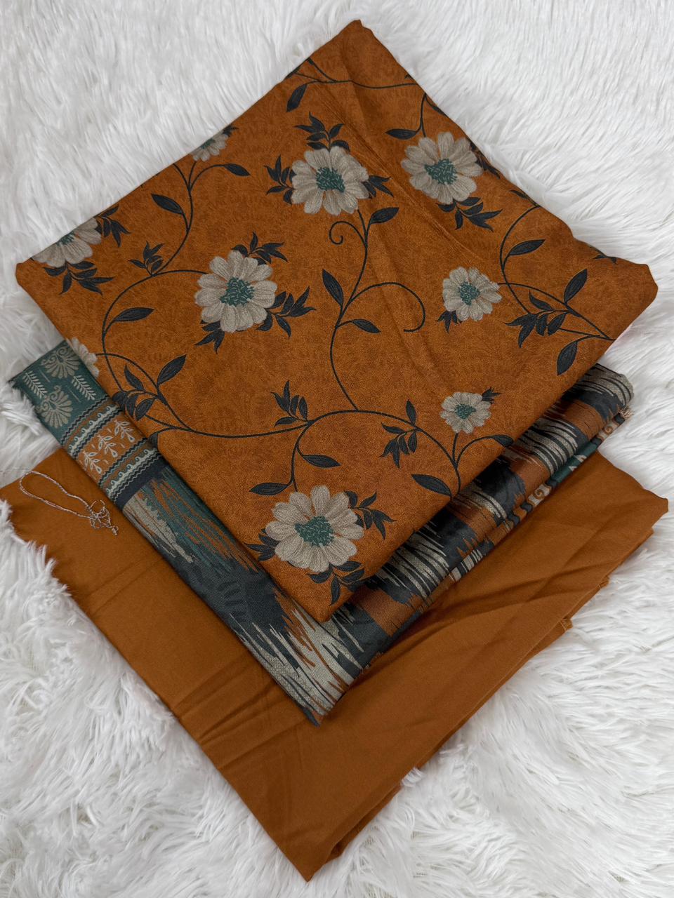 Tawakal Marina Lelan Winter Outfit 3 Pcs 000876