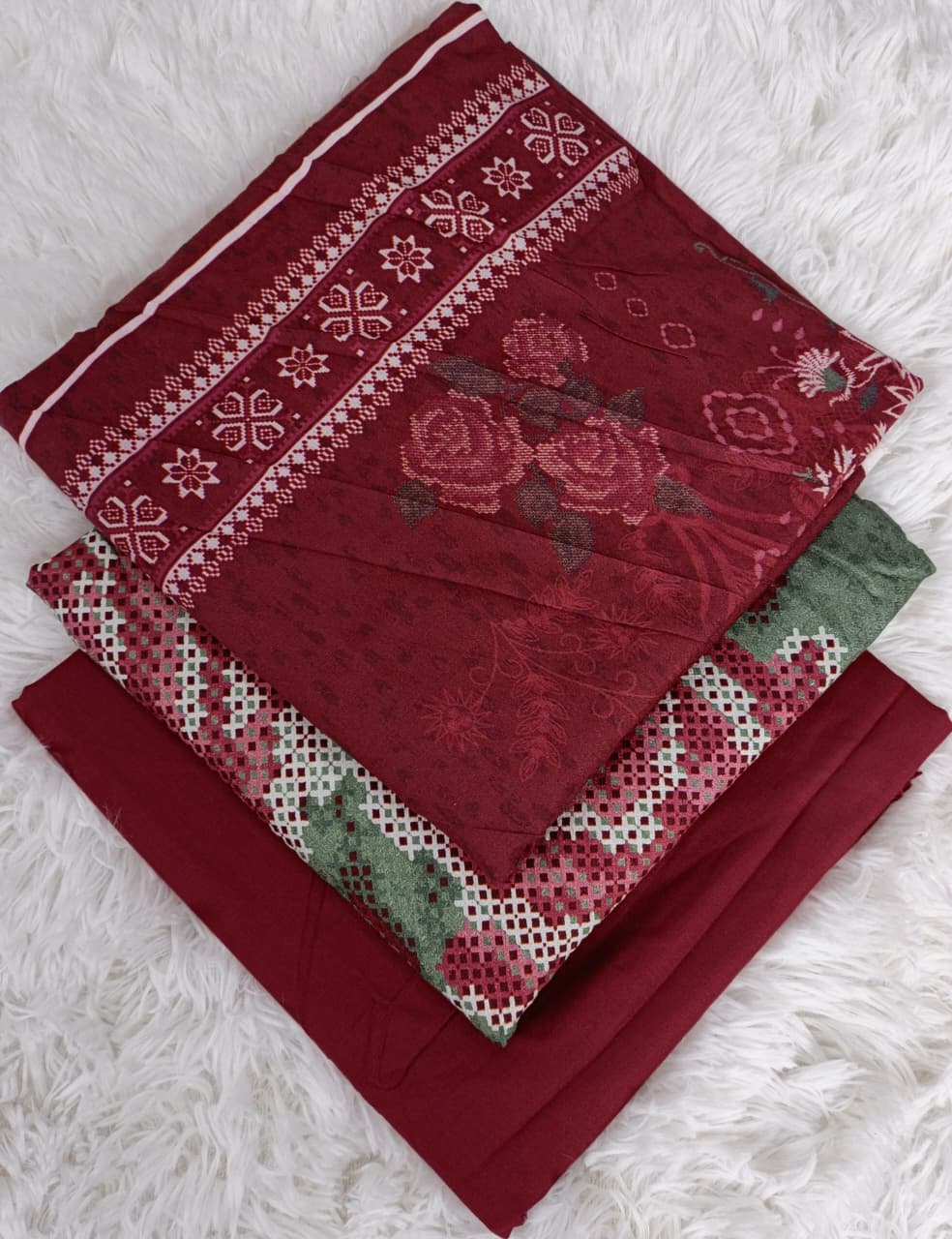 Tawakal Marina Lelan Winter Outfit 3 Pcs 000869