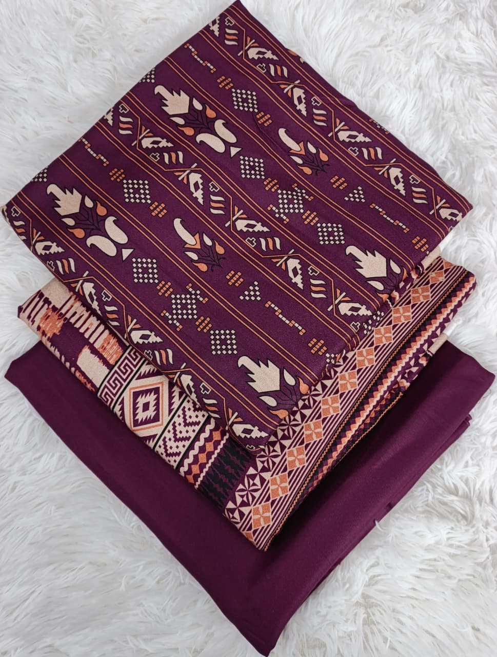 Tawakal Marina Lelan Winter Outfit 3 Pcs 000868