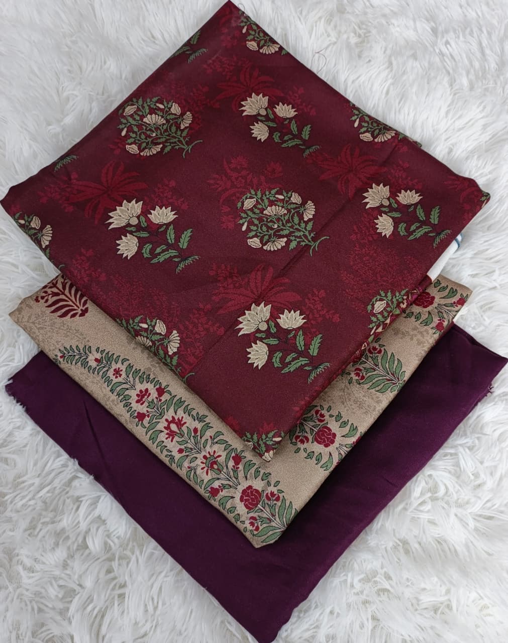 Tawakal Marina Lelan Winter Outfit 3 Pcs 000872