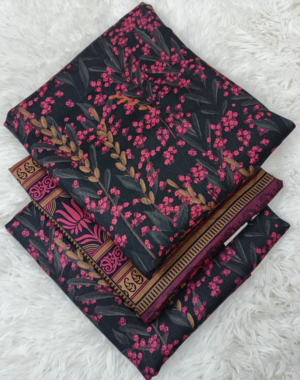 Tawakal Marina Lelan Winter Outfit 3 Pcs 000874