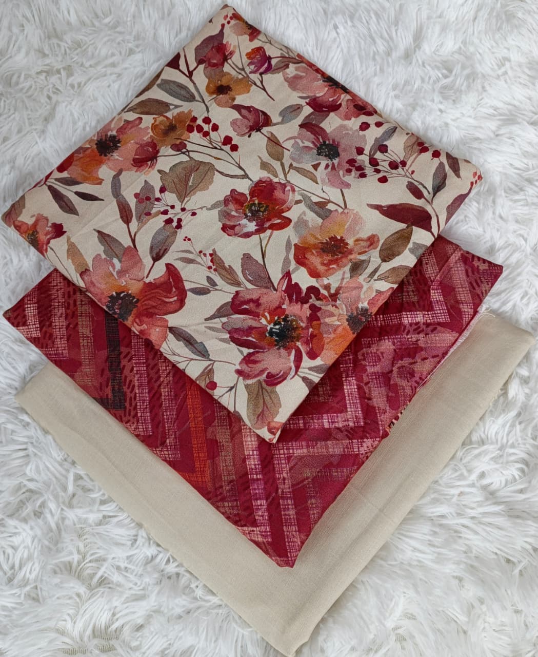 Tawakal Marina Lelan Winter Outfit 3 Pcs 000875