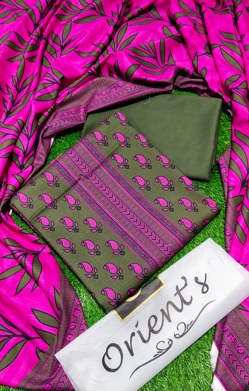 Orient Original Lelan 3 Pc Suit – Premium Winter Collection 000881