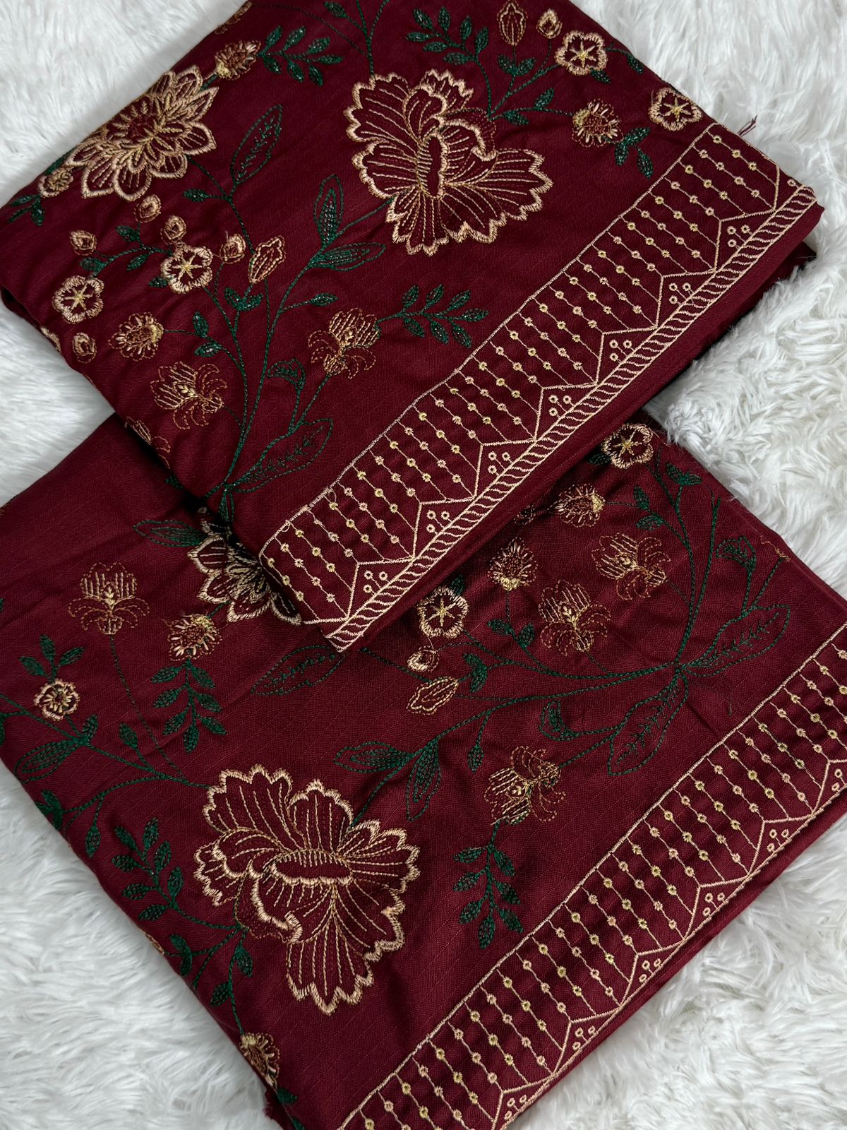 Bareeze Dhanak Embroidered 2 Pcs 000884