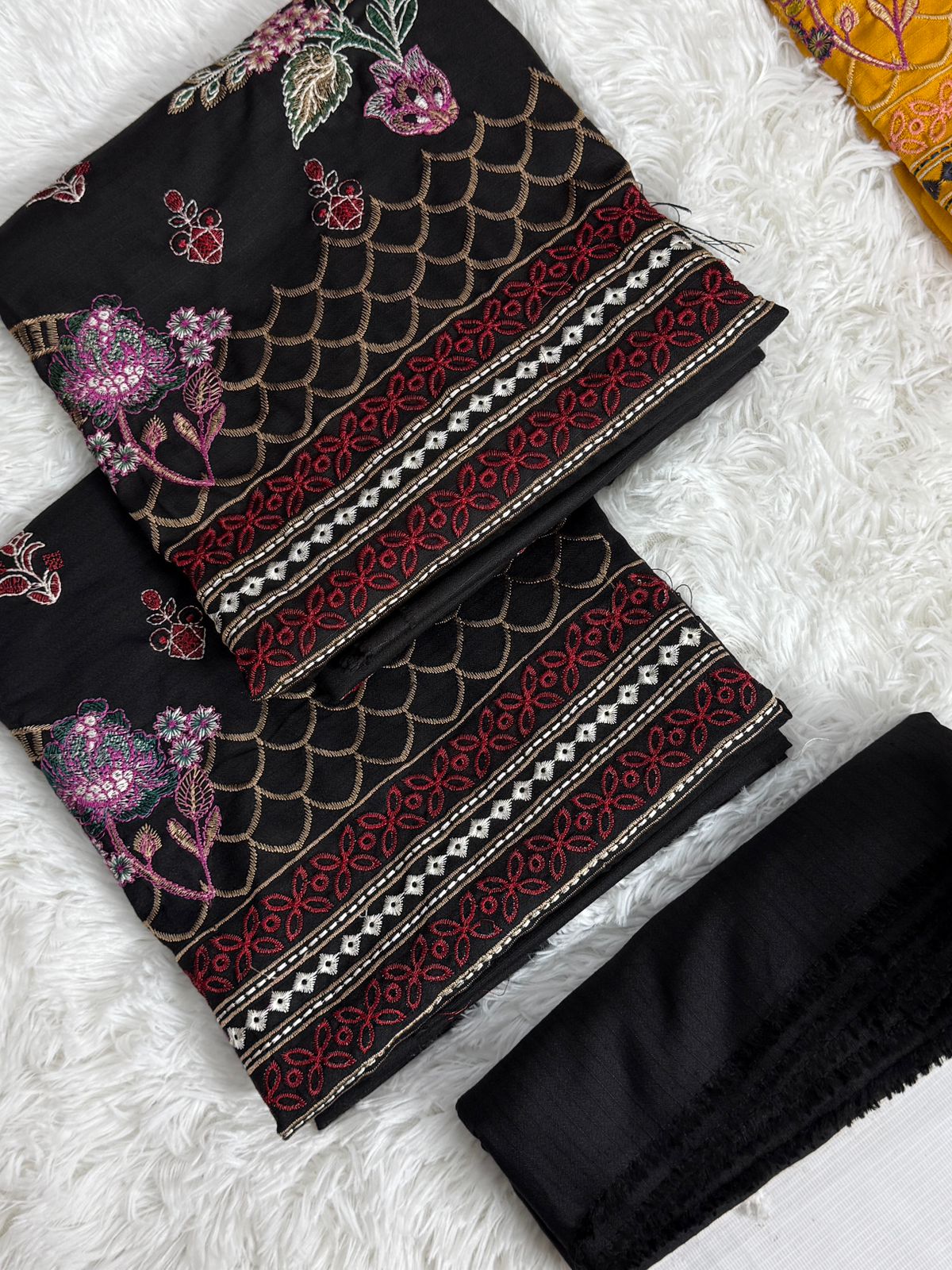 Bareeze Dhanak Embroidered 2 Pcs 000887