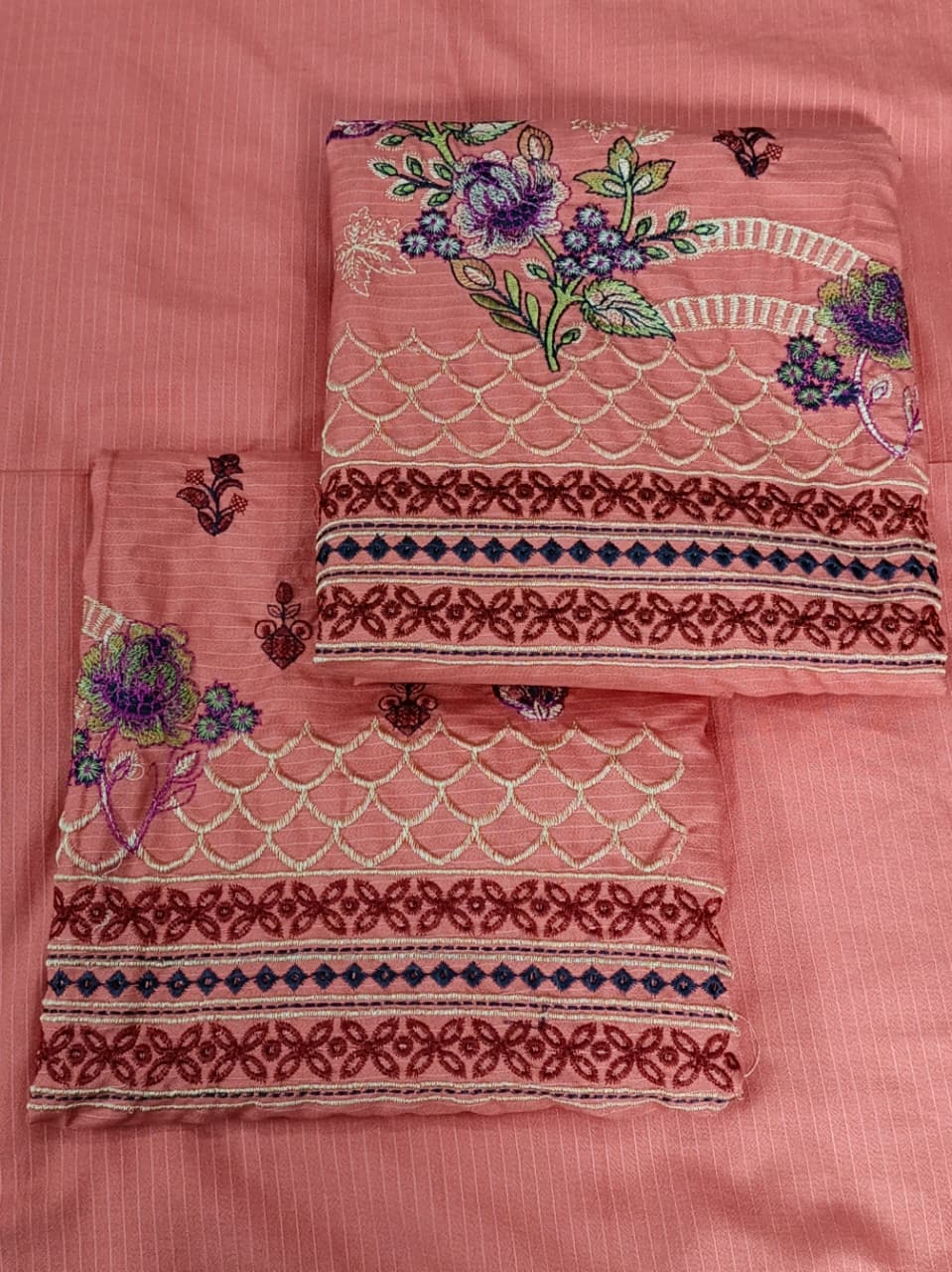 Bareeze Dhanak Embroidered 2 Pcs 000889