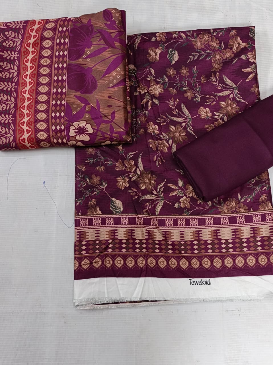 Tawakal Marina Lelan Winter Outfit 3 Pcs 000919