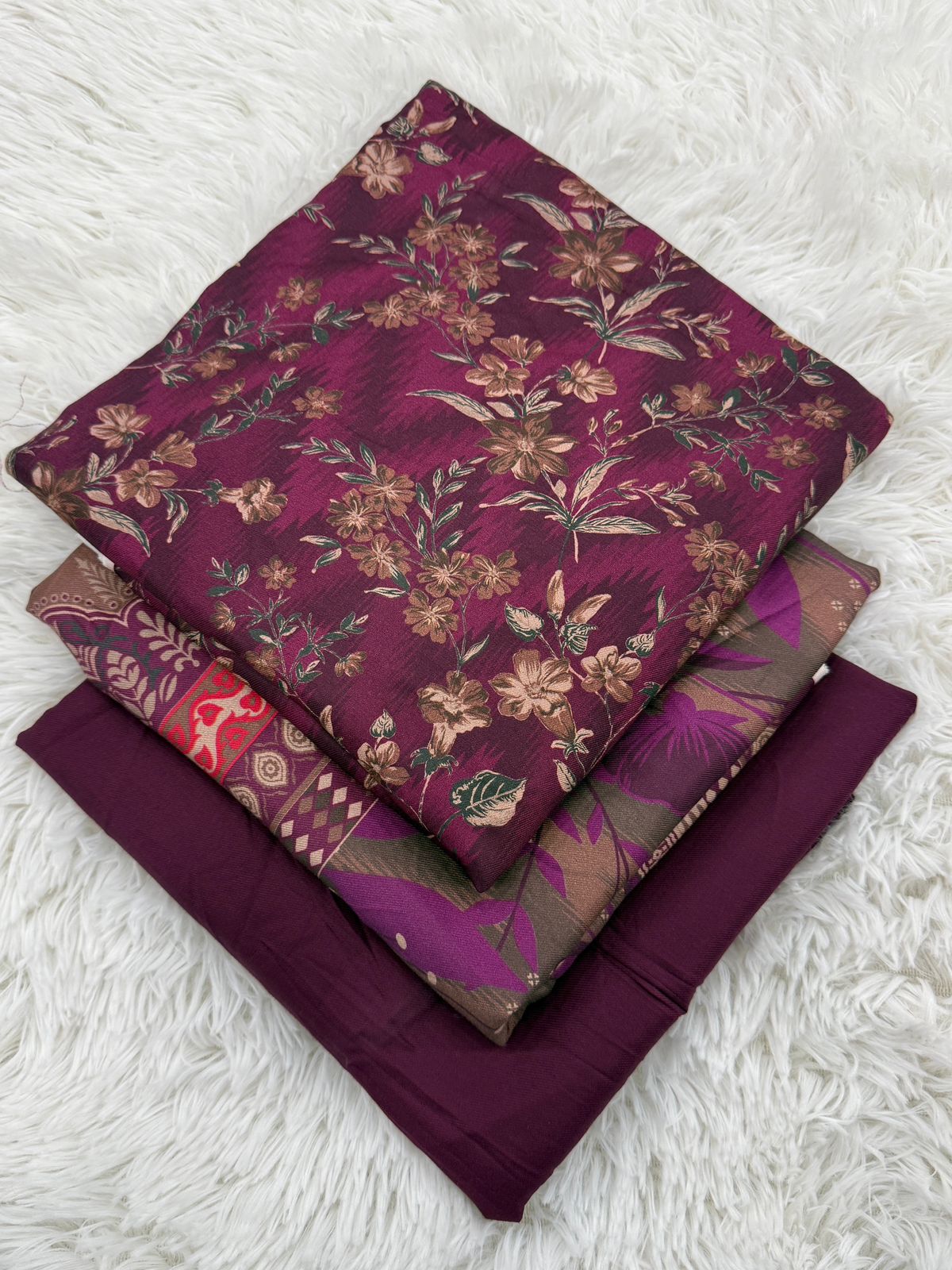 Tawakal Marina Lelan Winter Outfit 3 Pcs 000919