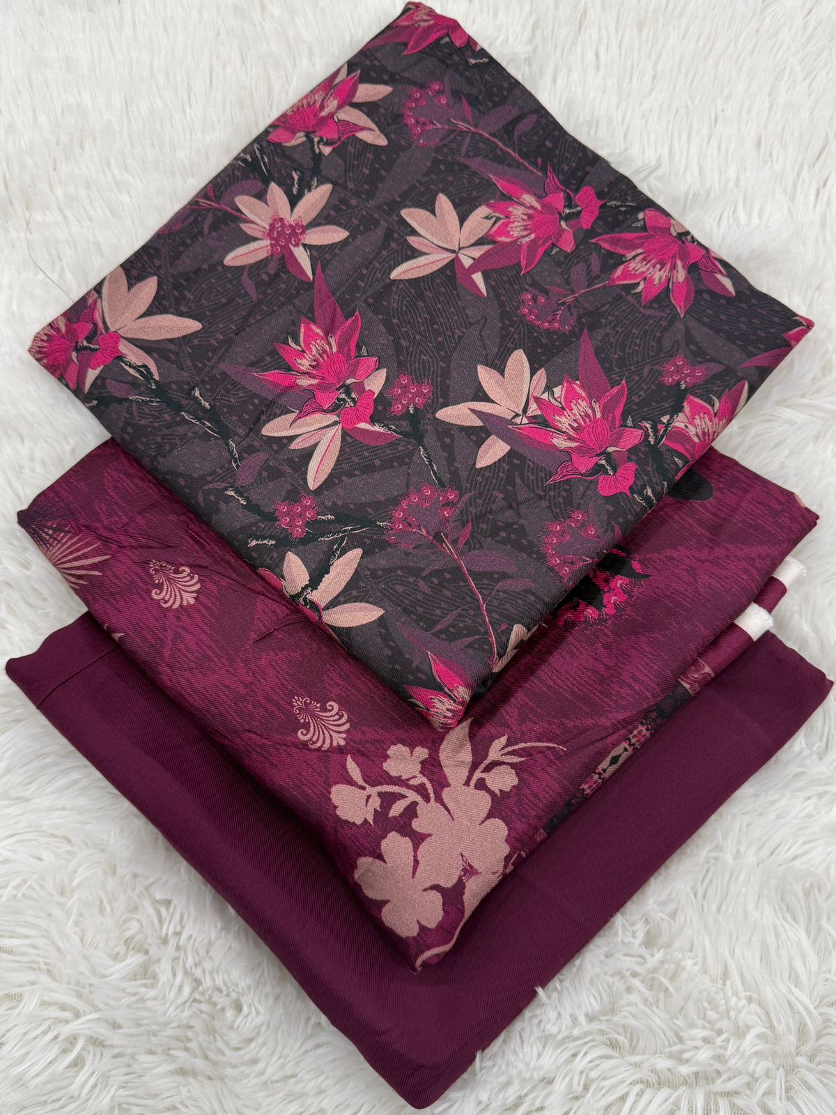 Tawakal Marina Lelan Winter Outfit 3 Pcs 000913