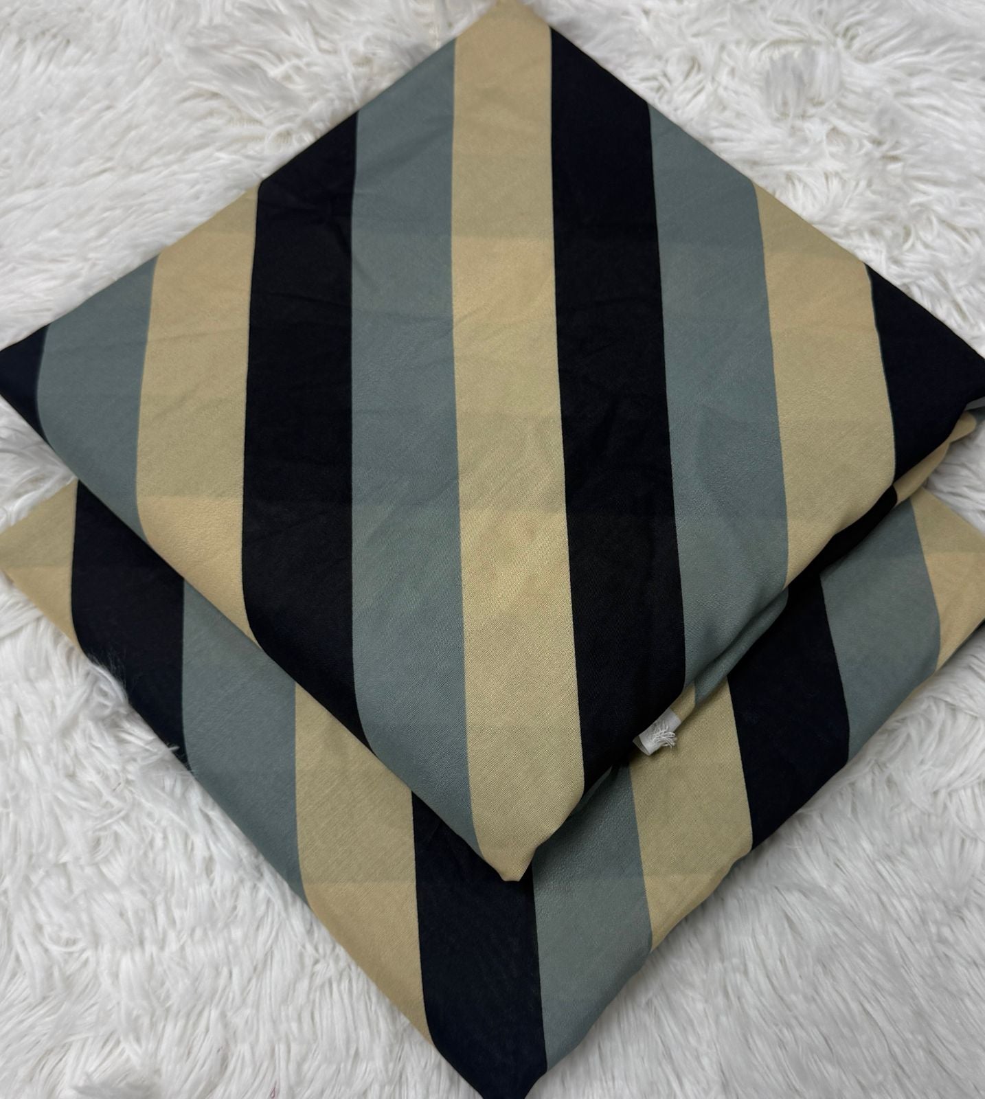 Tawakal Raw Silk Fabric with Allover 2-Piece Unstitched Suit 000965