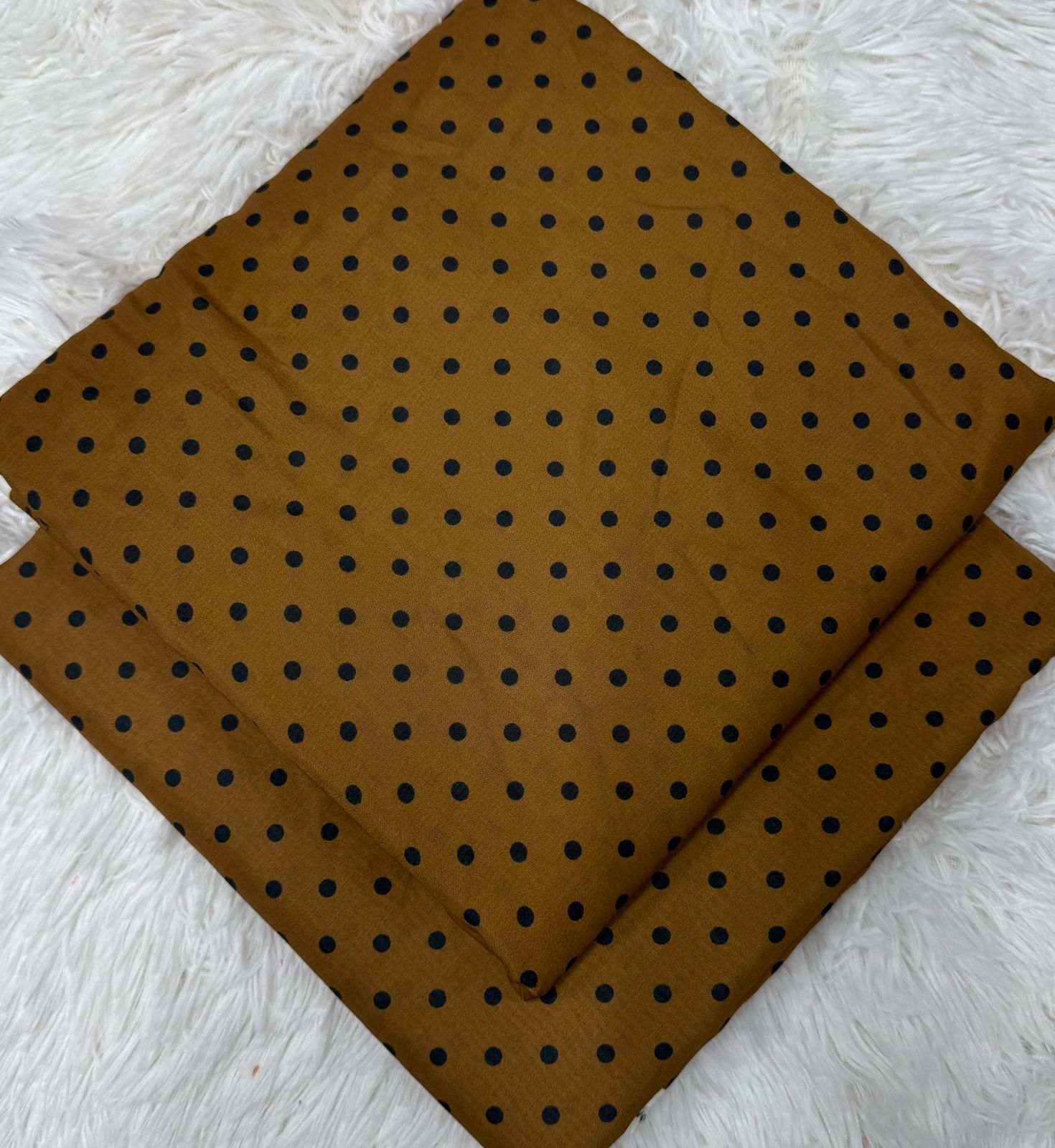 Tawakal Raw Silk Fabric with Allover 2-Piece Unstitched Suit 000962