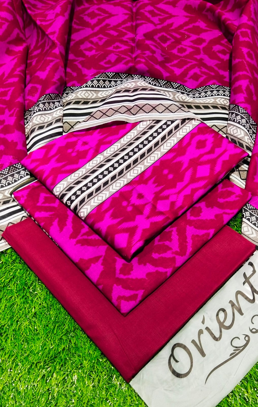 Orient Original Lawn 3PC Printed Unstitched 001043