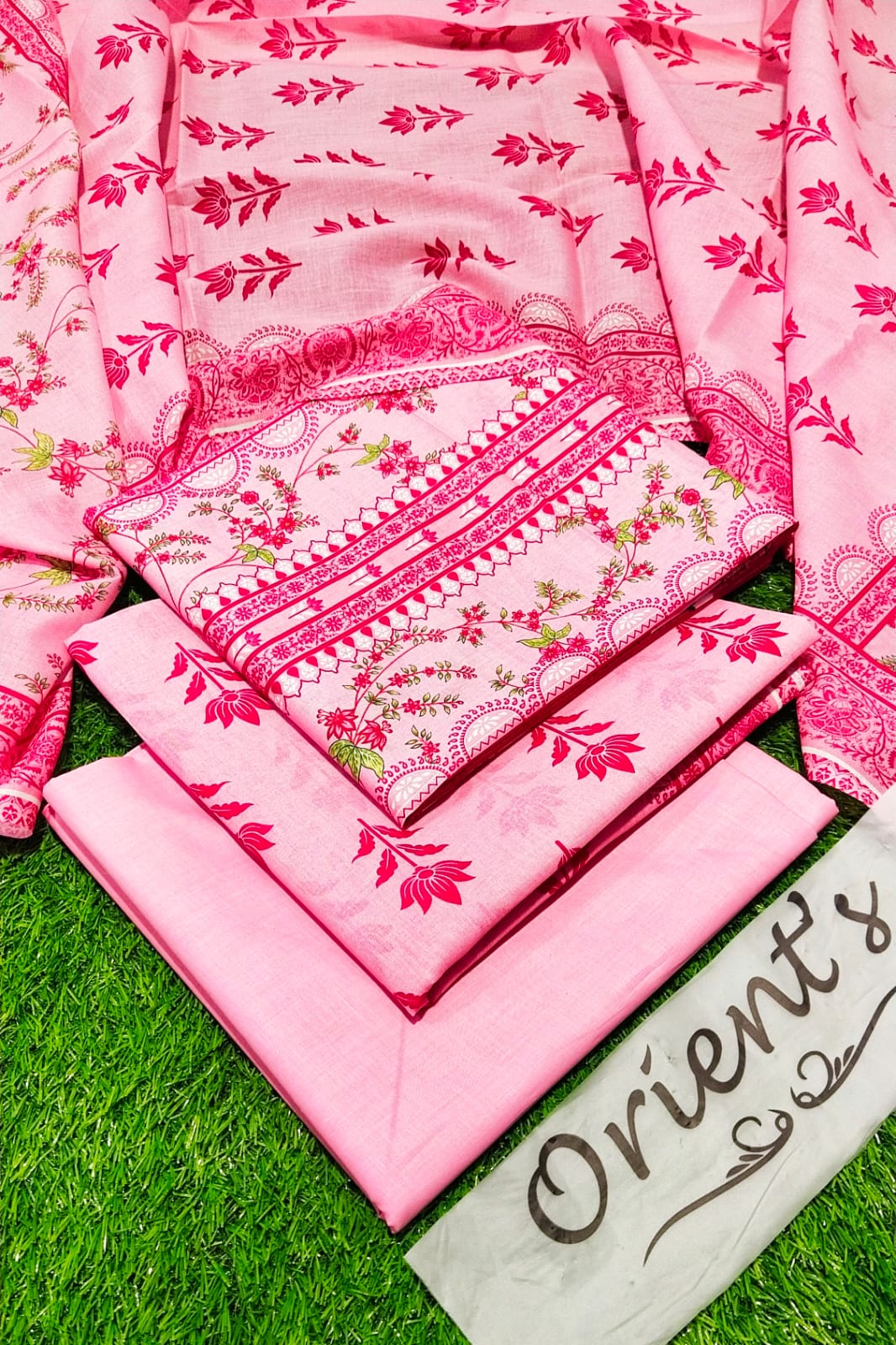 Orient Original Lawn 3PC Printed Unstitched 001045