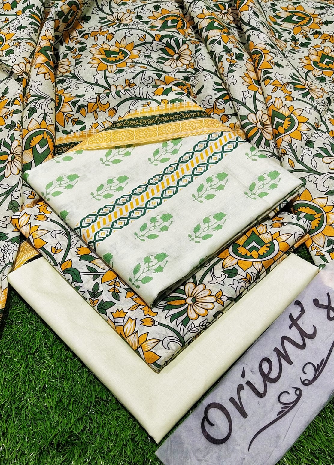 Orient Original Lawn 3PC Printed Unstitched 001057